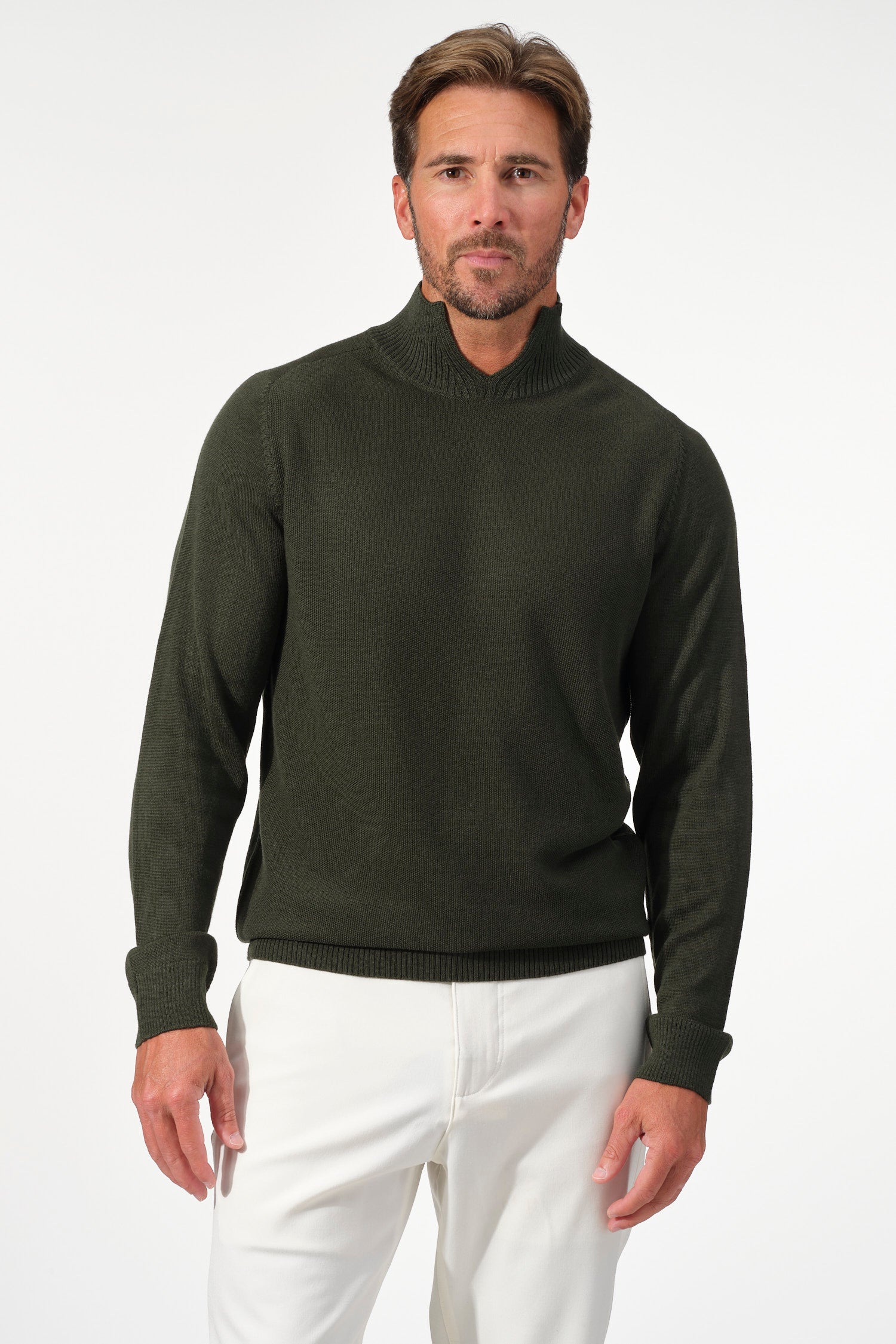 Verona V-Insert Pullover