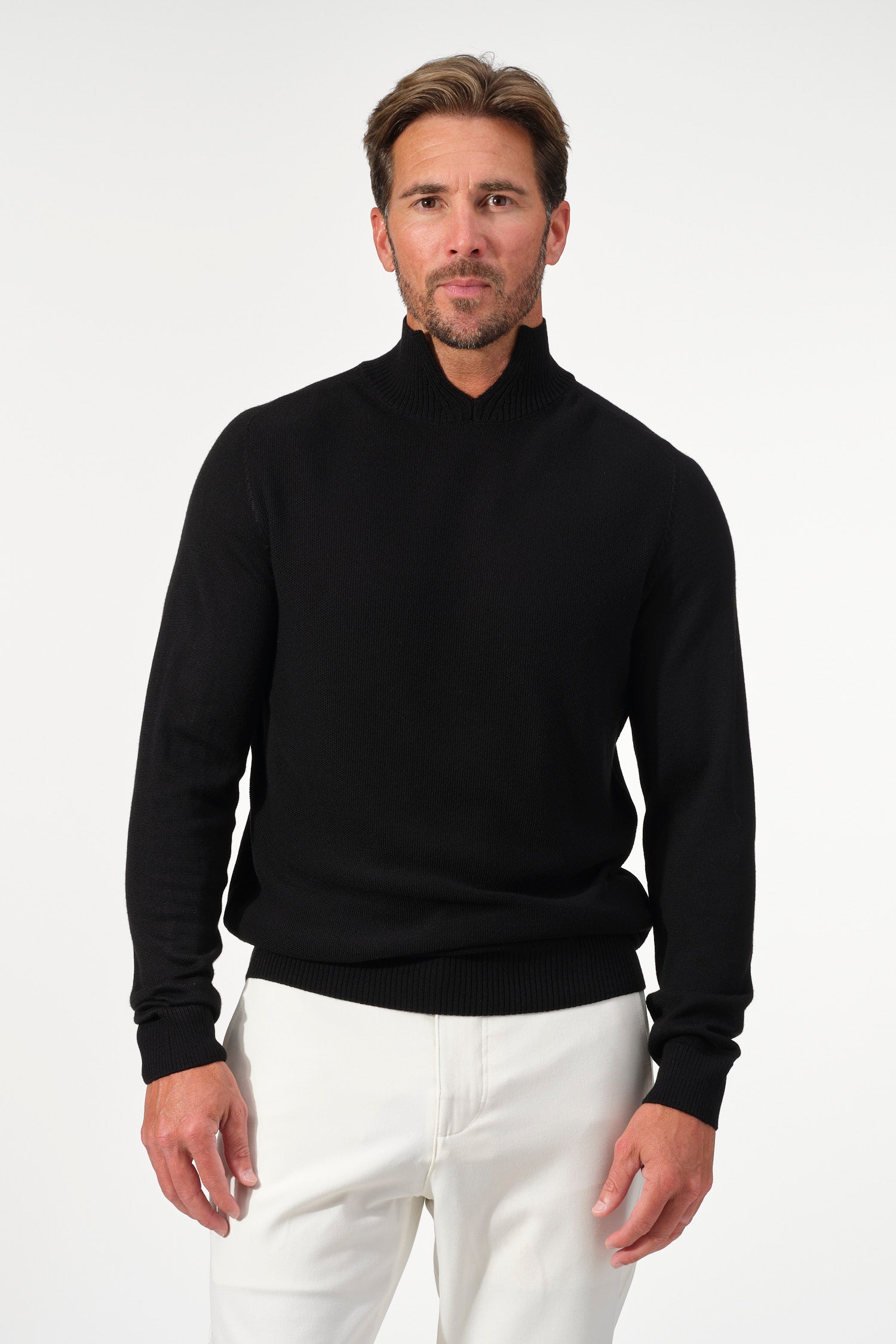 Verona V-Insert Pullover