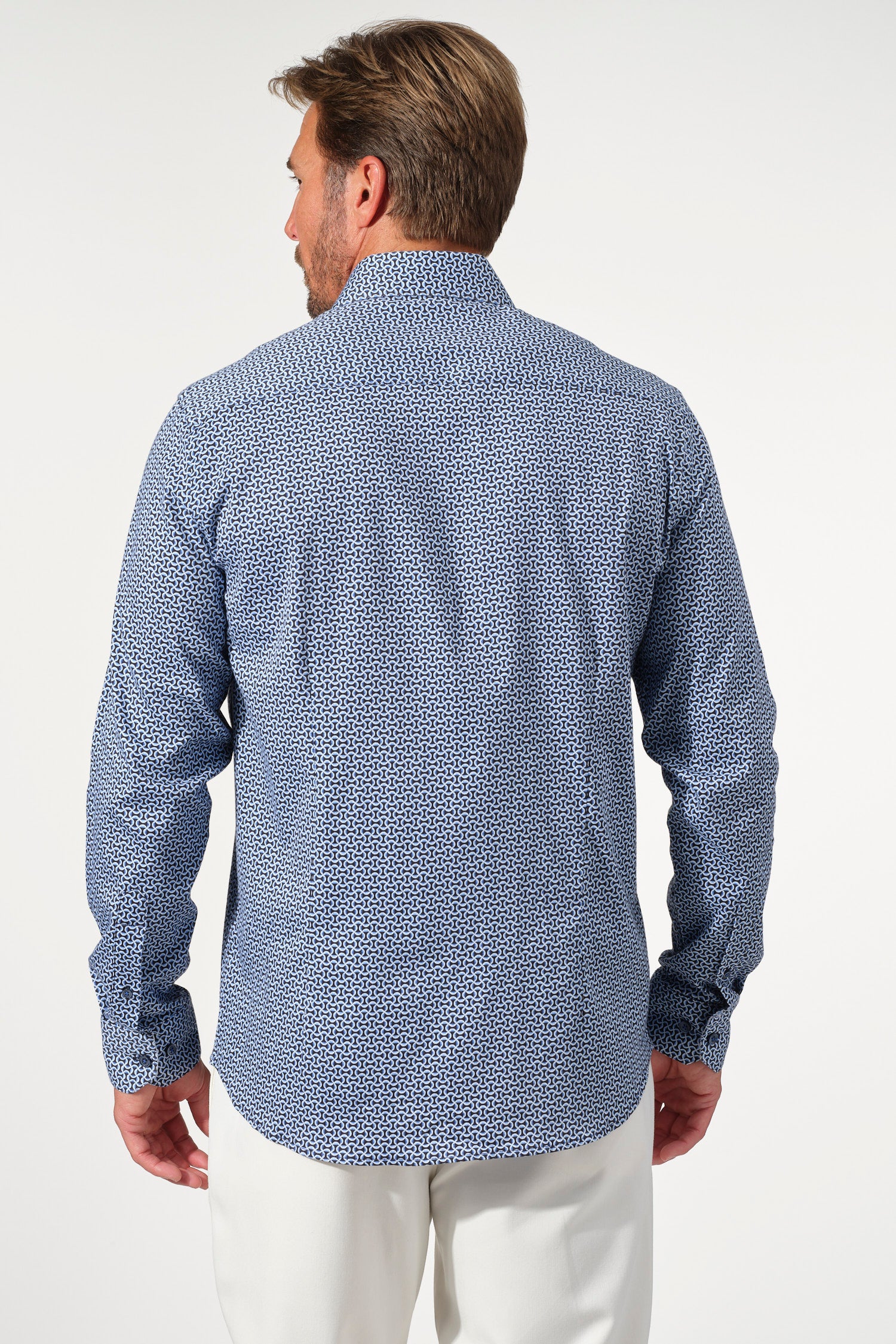 Interlink Geo Print Shirt