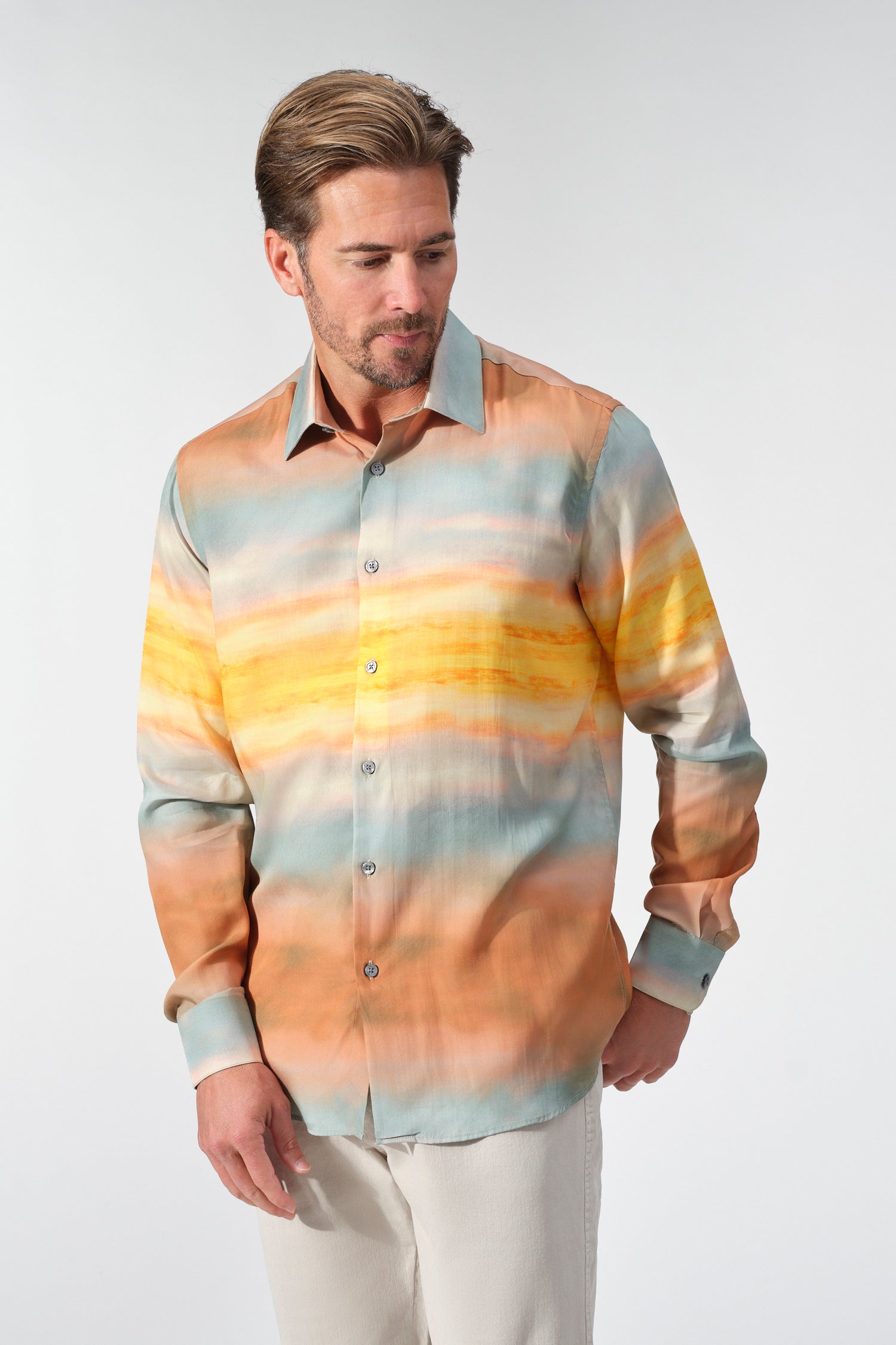 Horizon Fade Print Shirt