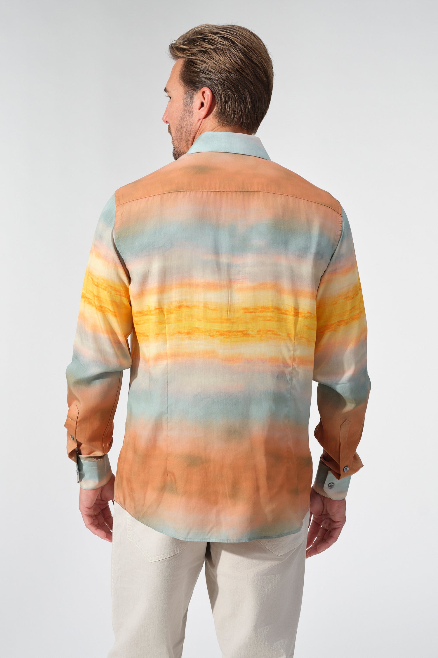 Horizon Fade Print Shirt