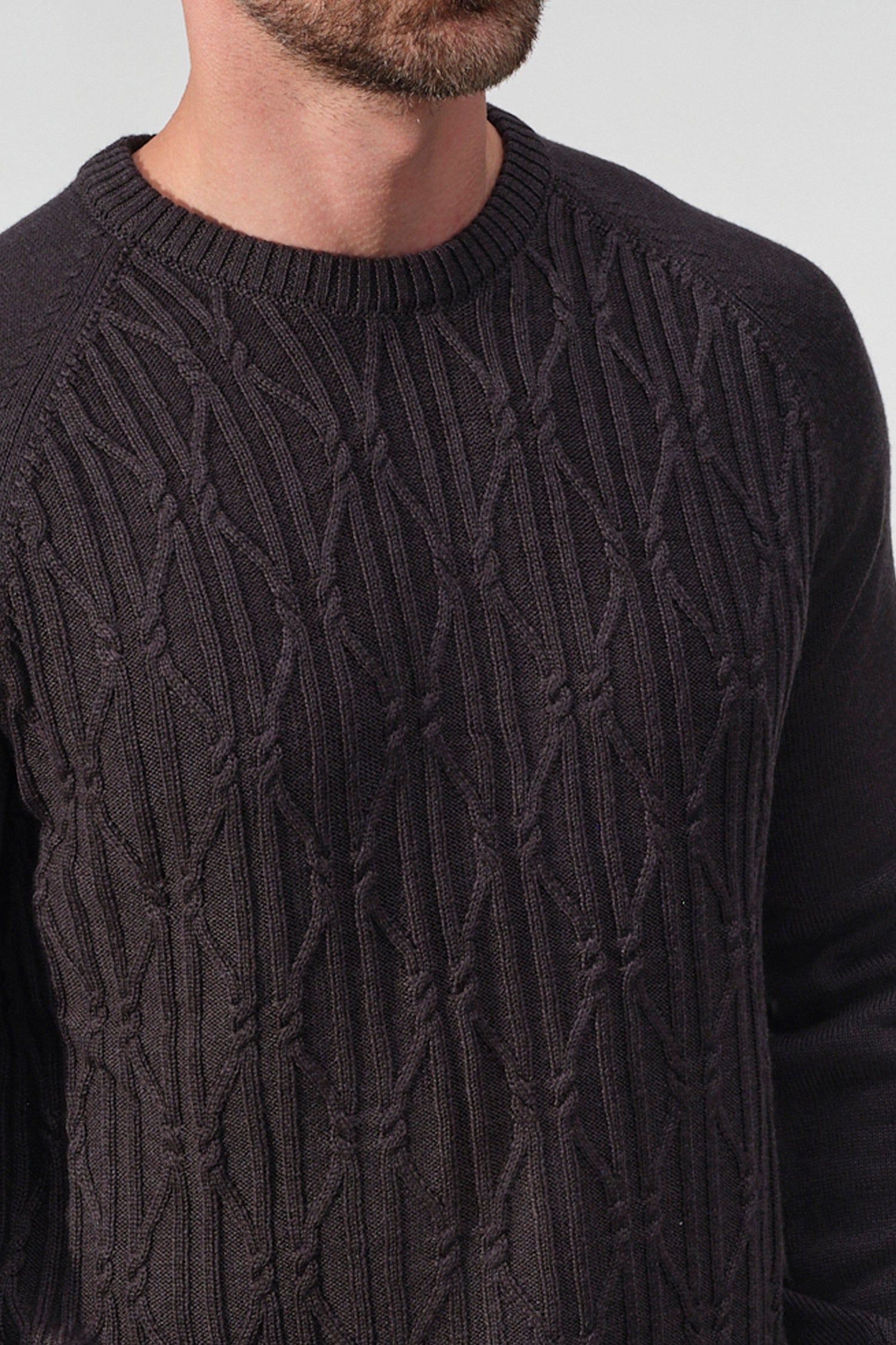 Ravello Cable Turtleneck
