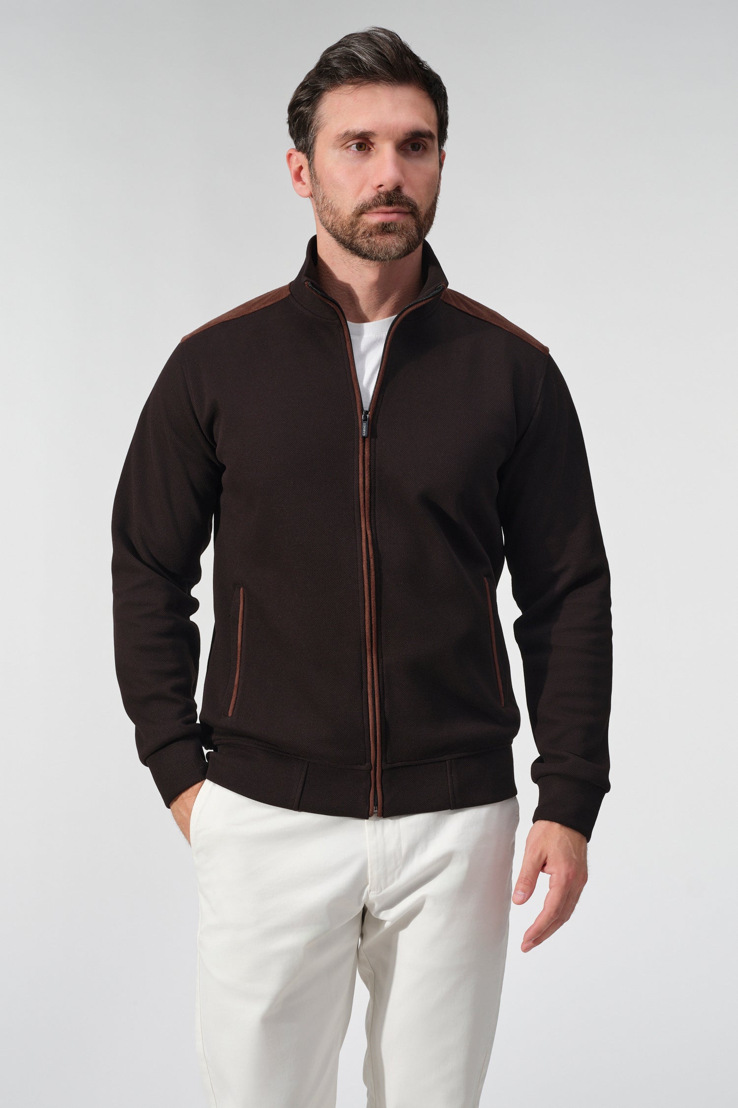 Modena Knit Zip Jacket
