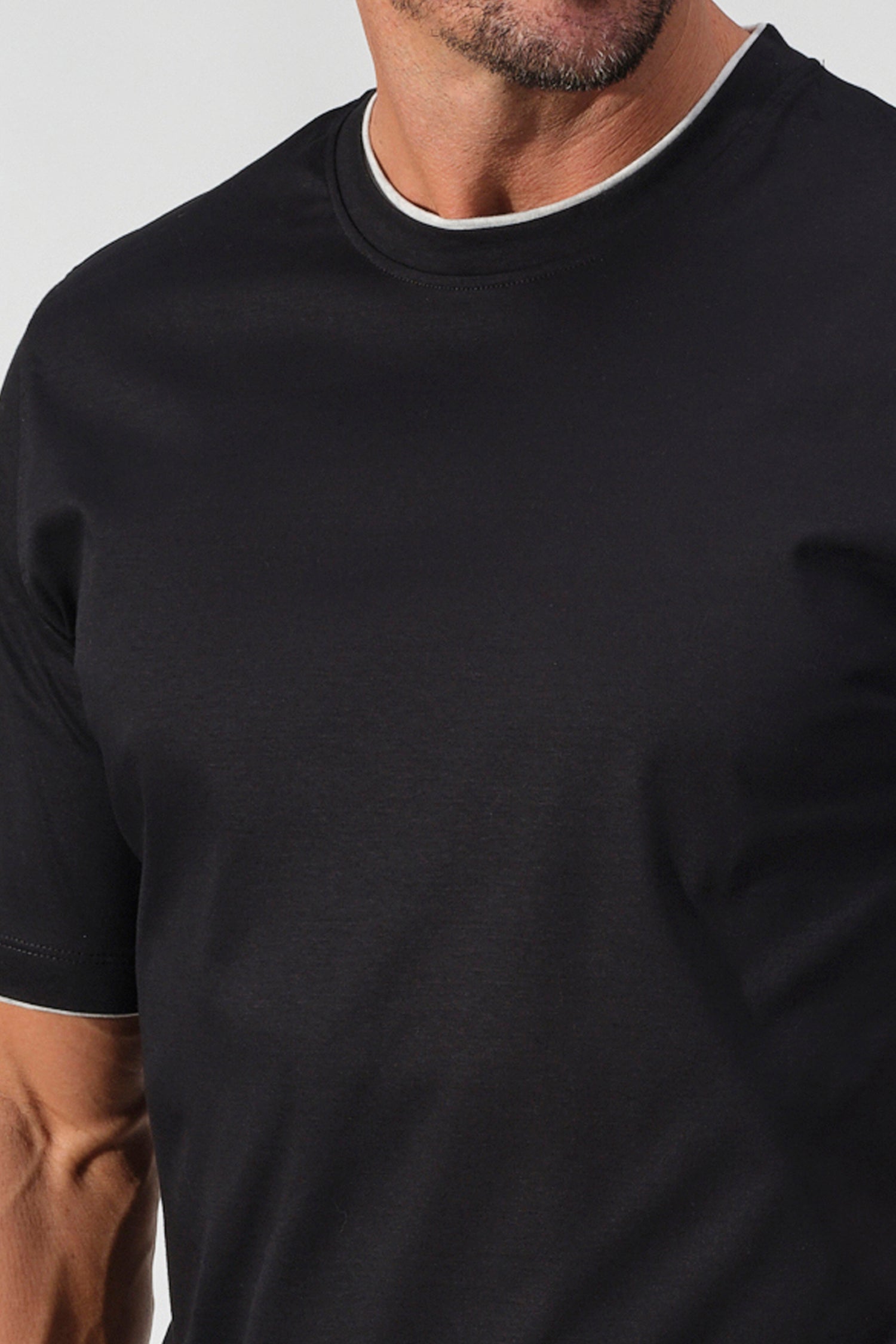 Supima Cotton Crew Neck T-Shirt