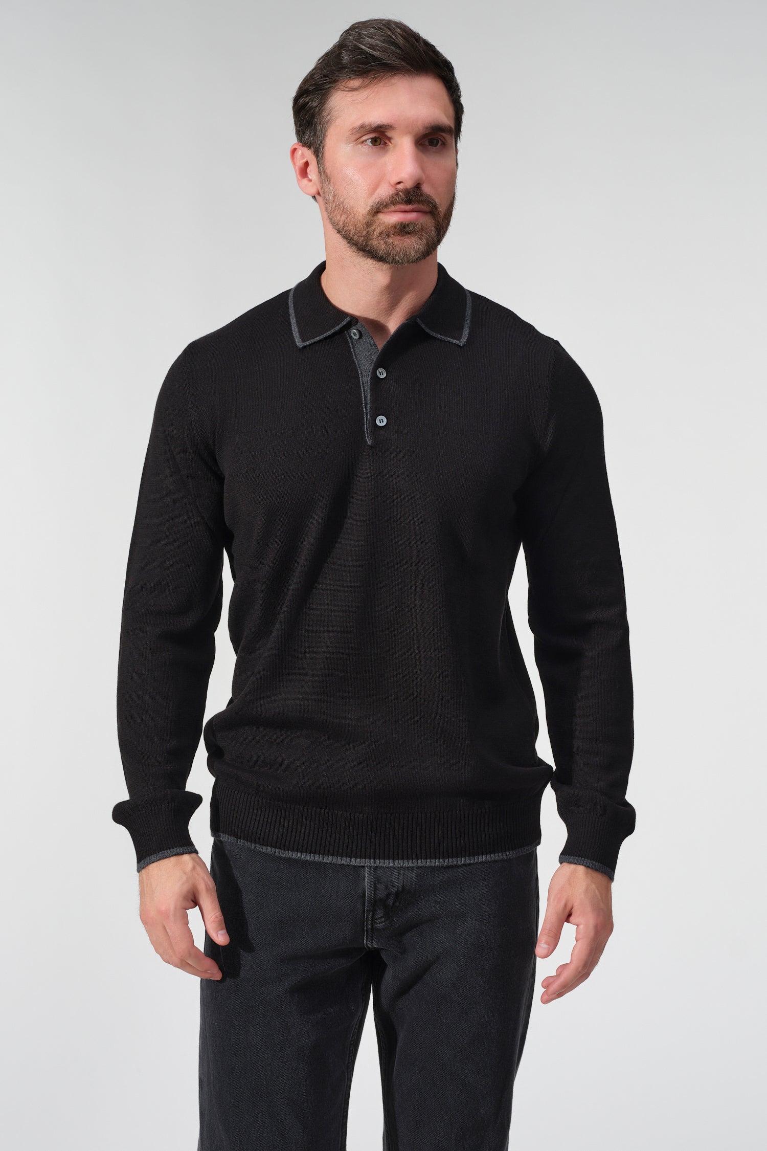 Amalfi Polo Sweater