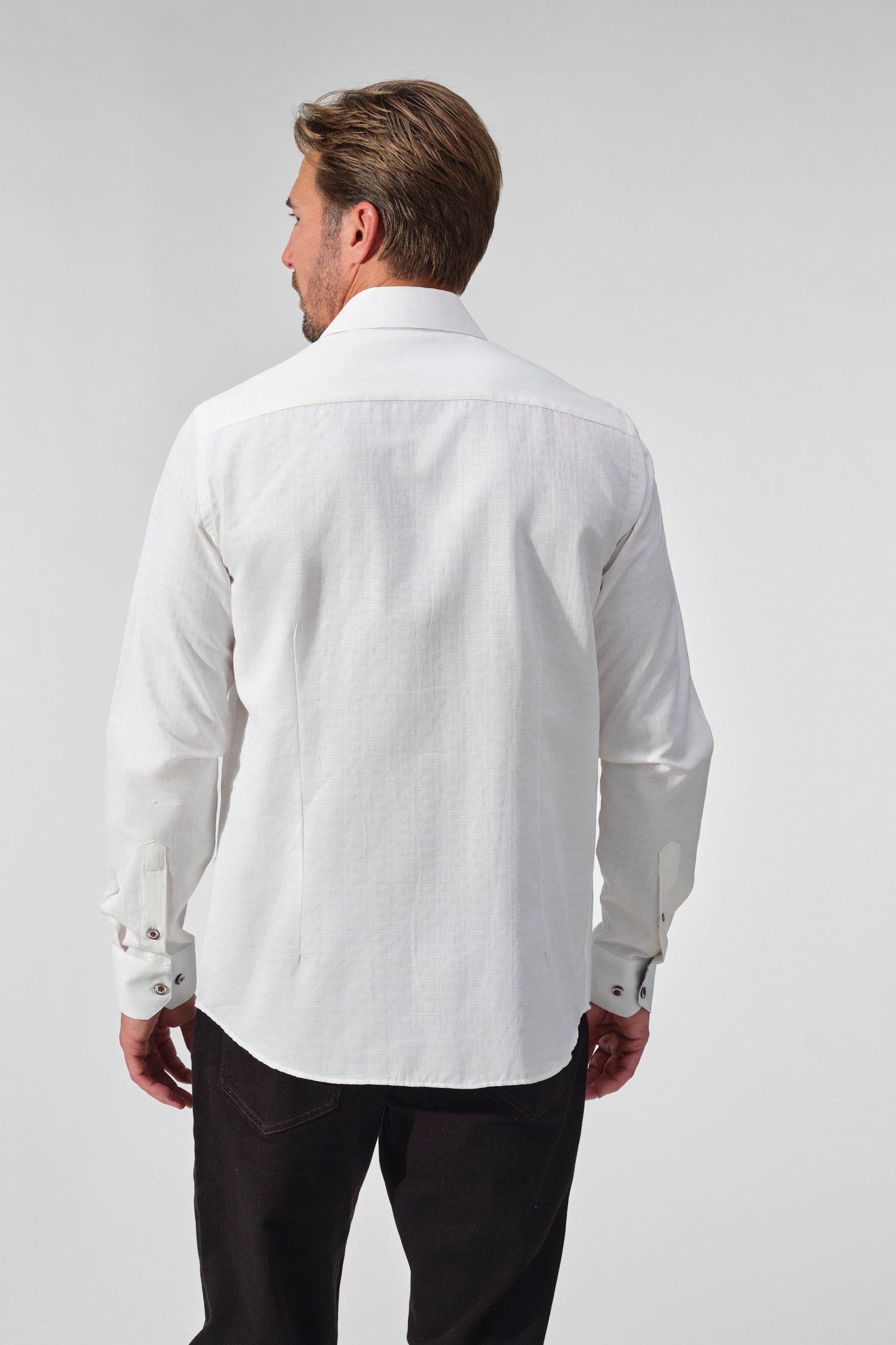 Brushstroke Accent Shirt