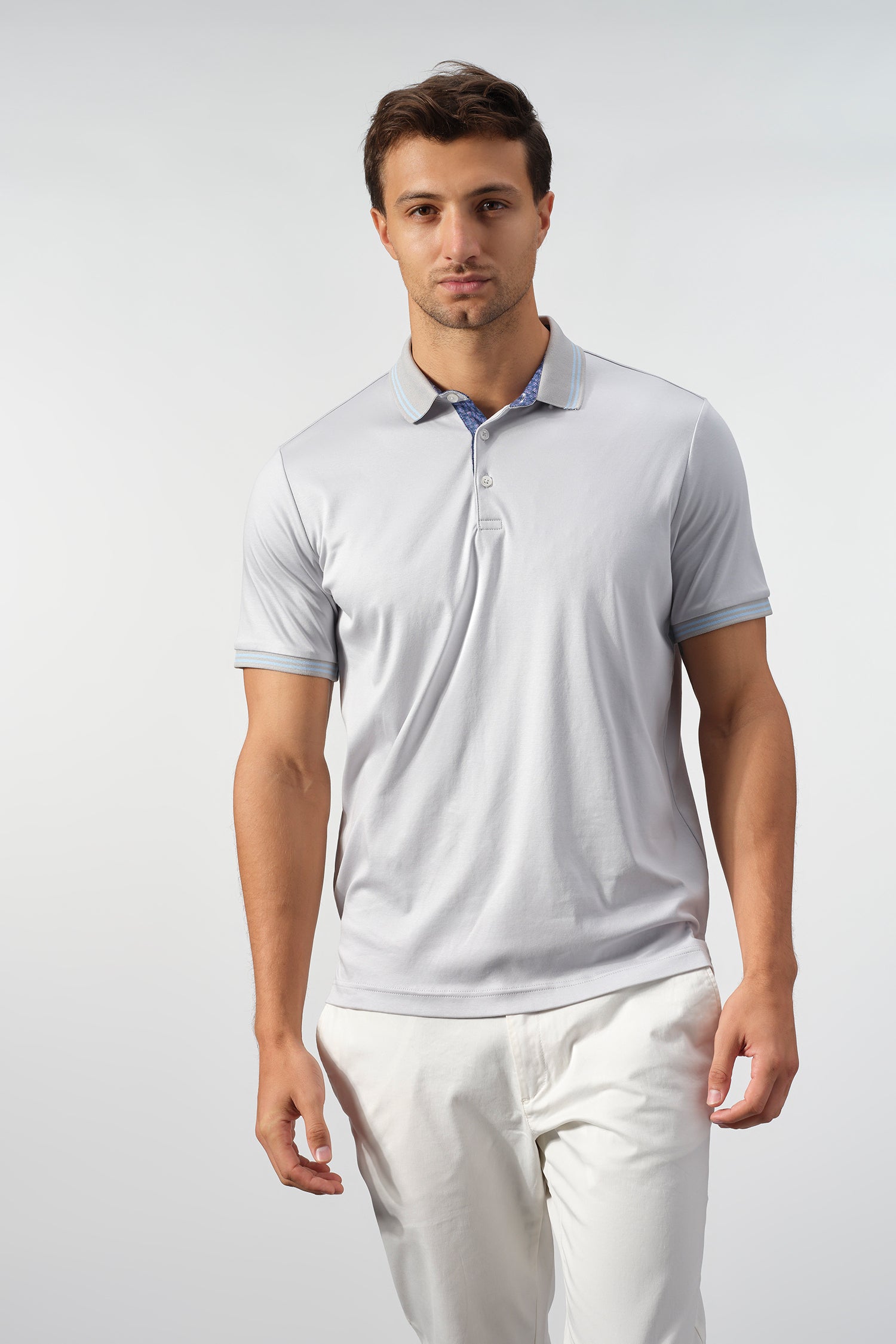 SetaTouch Contrast Trim Polo