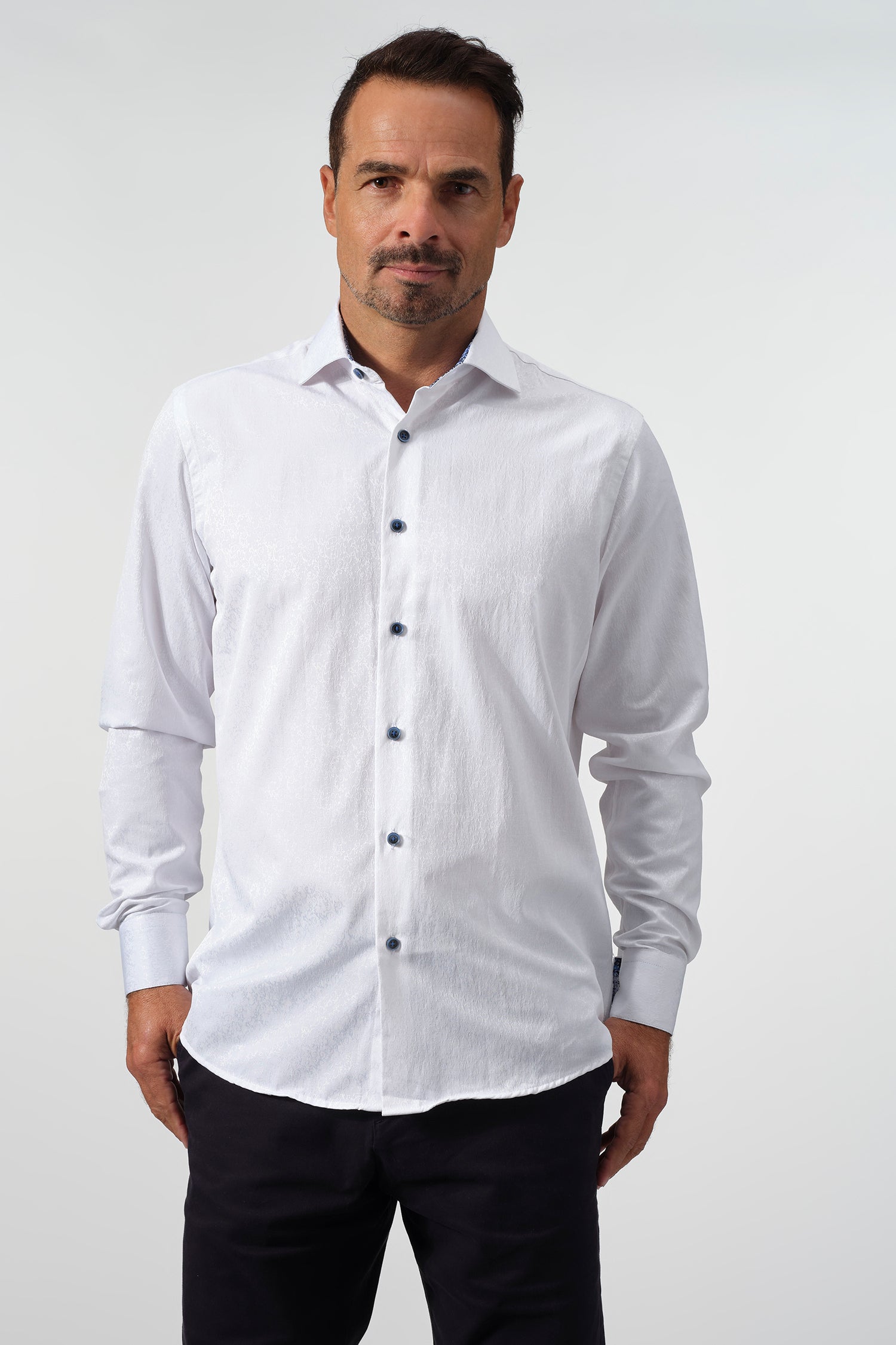 Subtle Ornamental Shirt