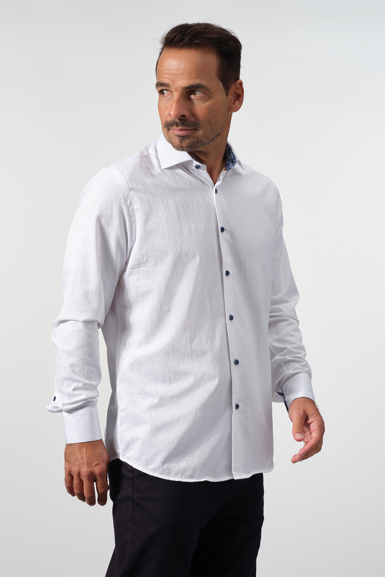 Subtle Ornamental Shirt