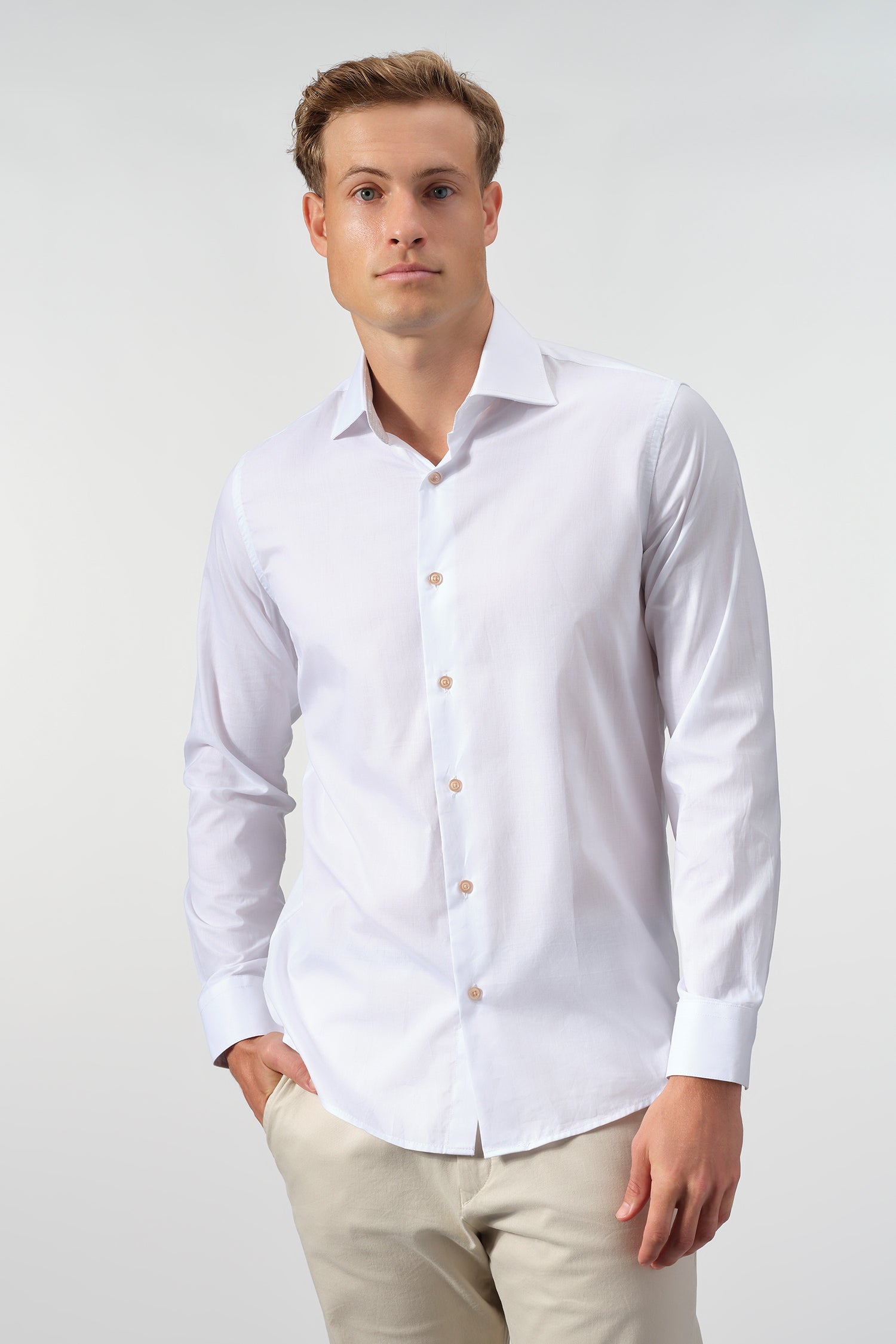 Luce Cotton Shirt