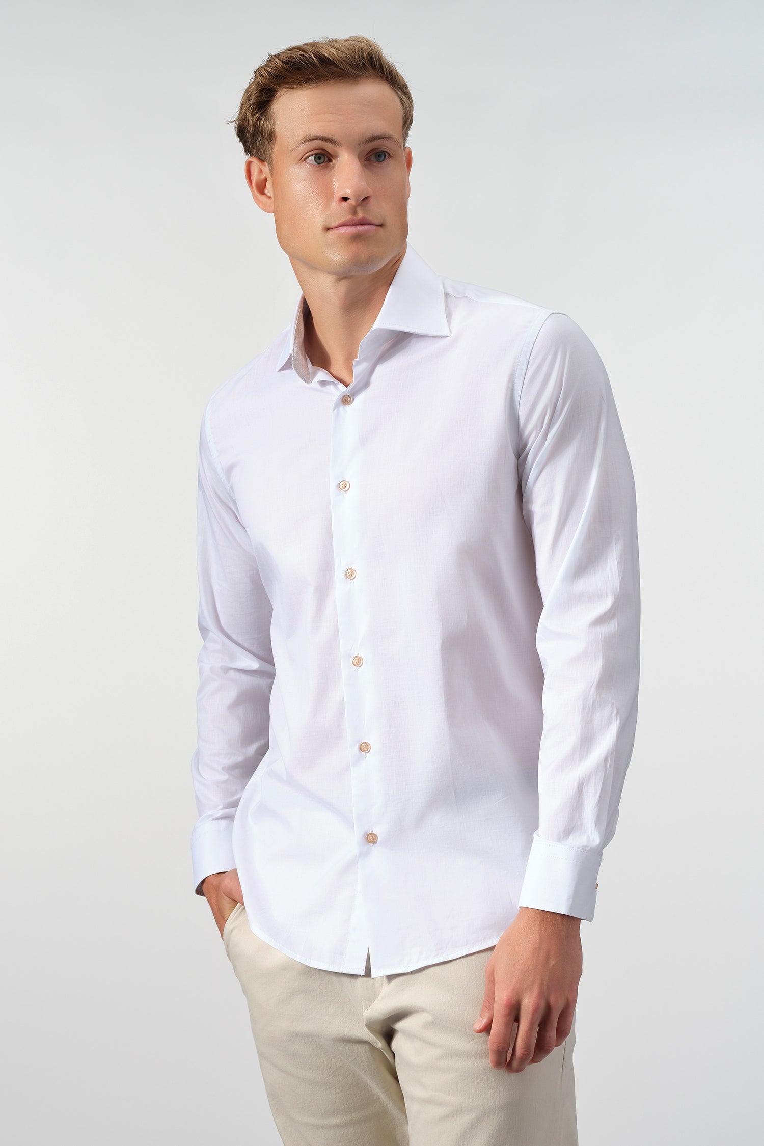 Luce Cotton Shirt