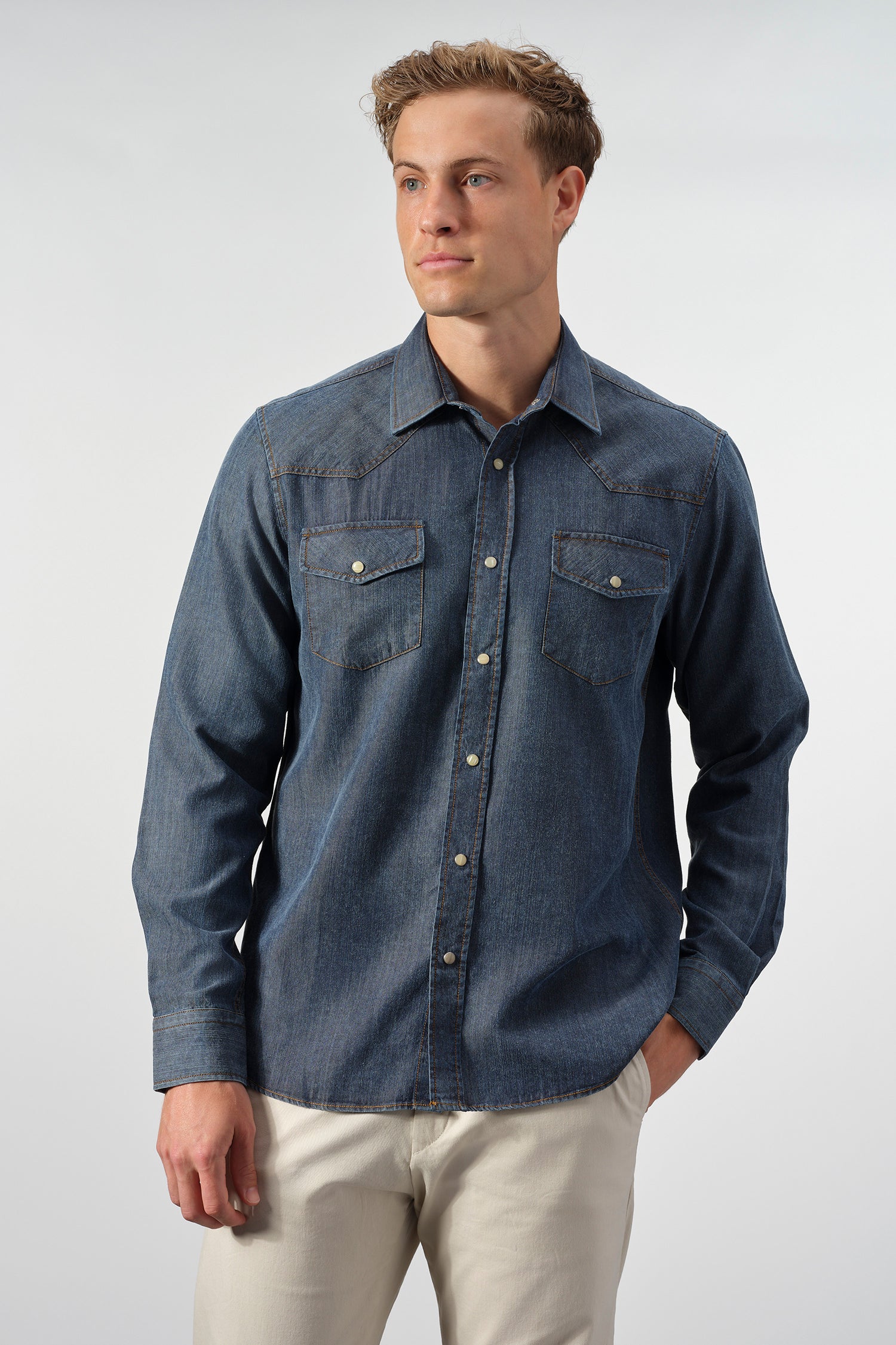 Frontier Denim Shirt