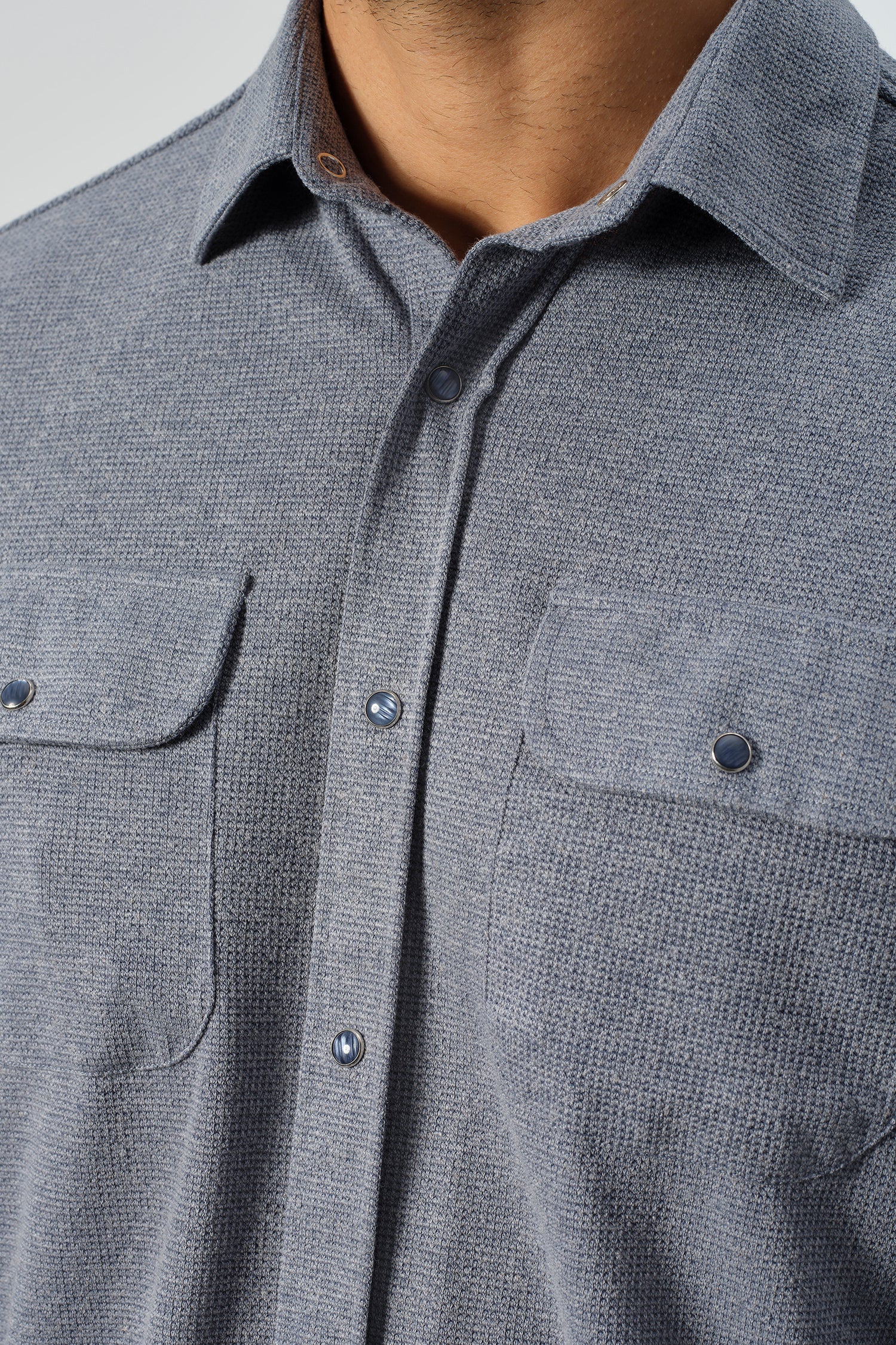 Riviera Textured Utility Shirt