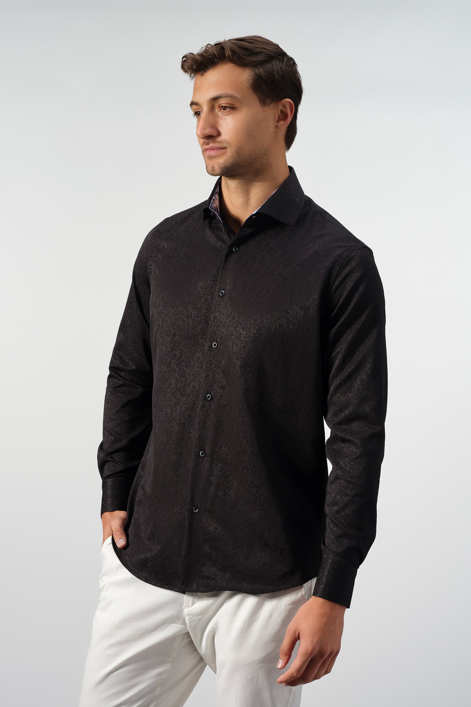 Subtle Ornamental Shirt