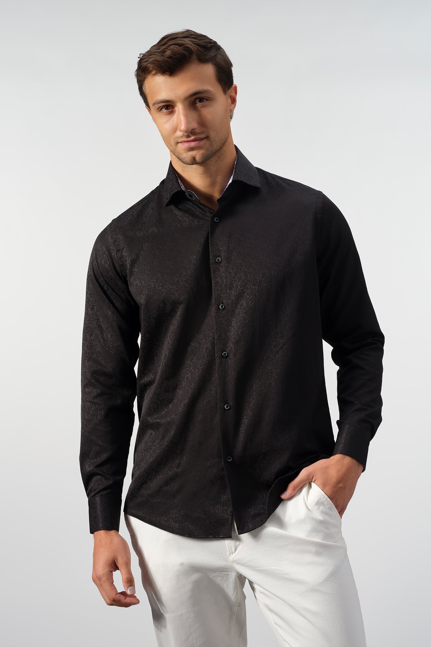 Subtle Ornamental Shirt