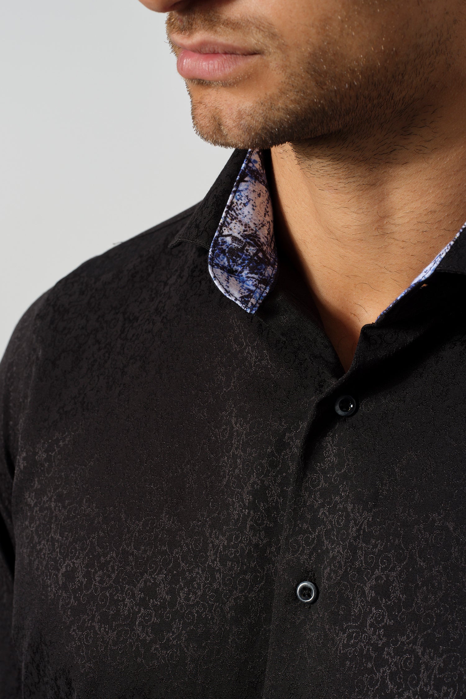Subtle Ornamental Shirt