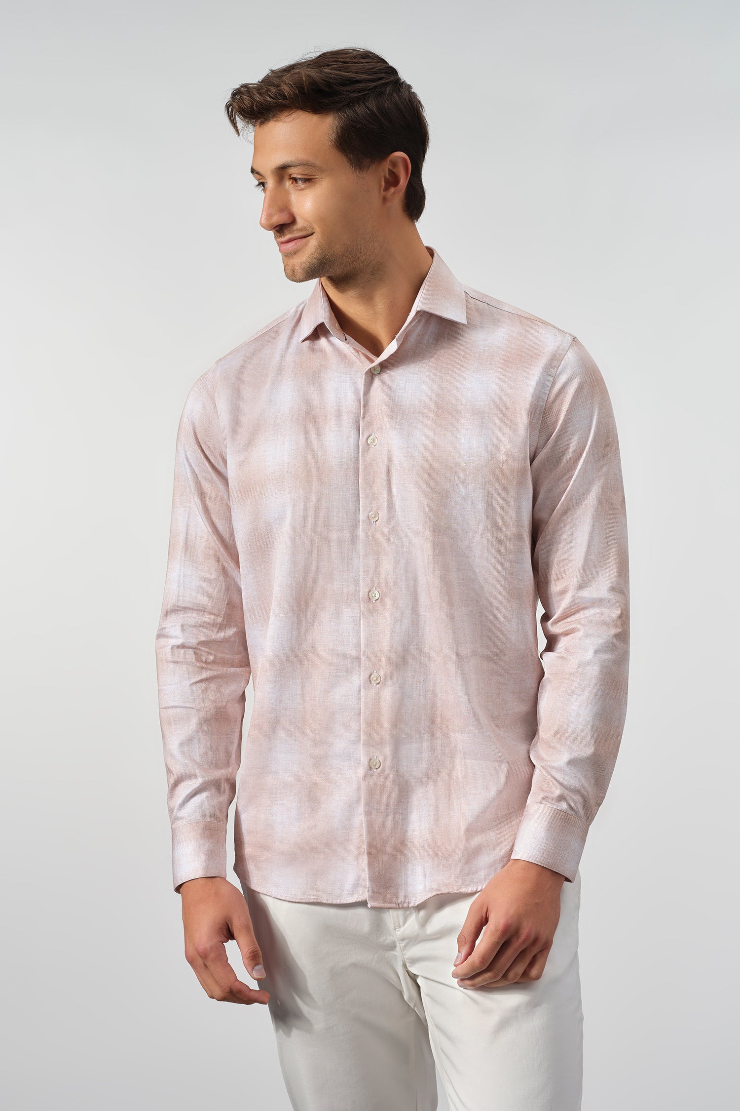 Nuvola Cloud-Washed Cotton Shirt