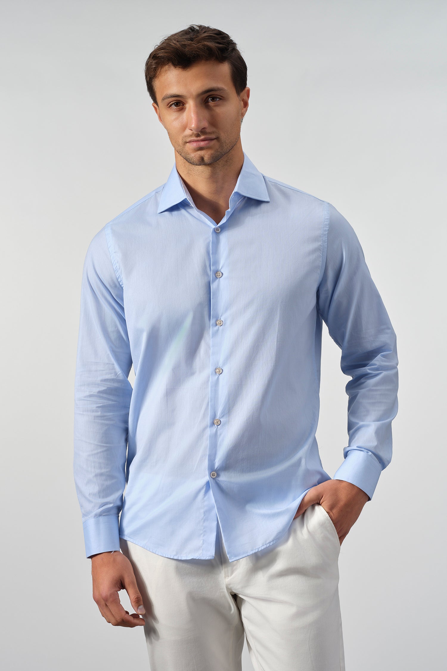 Luce Cotton Shirt