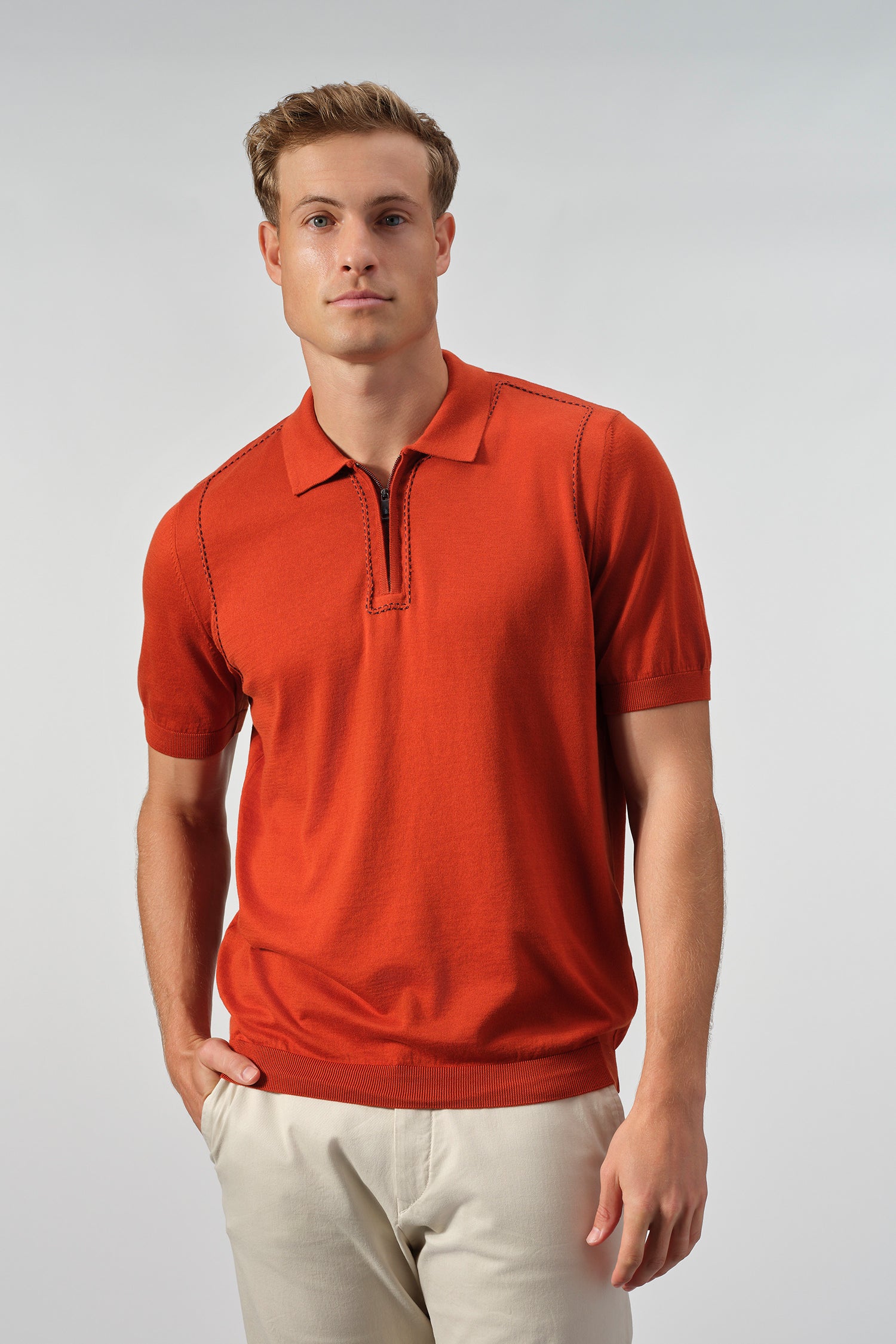 Sienna Stitch Polo
