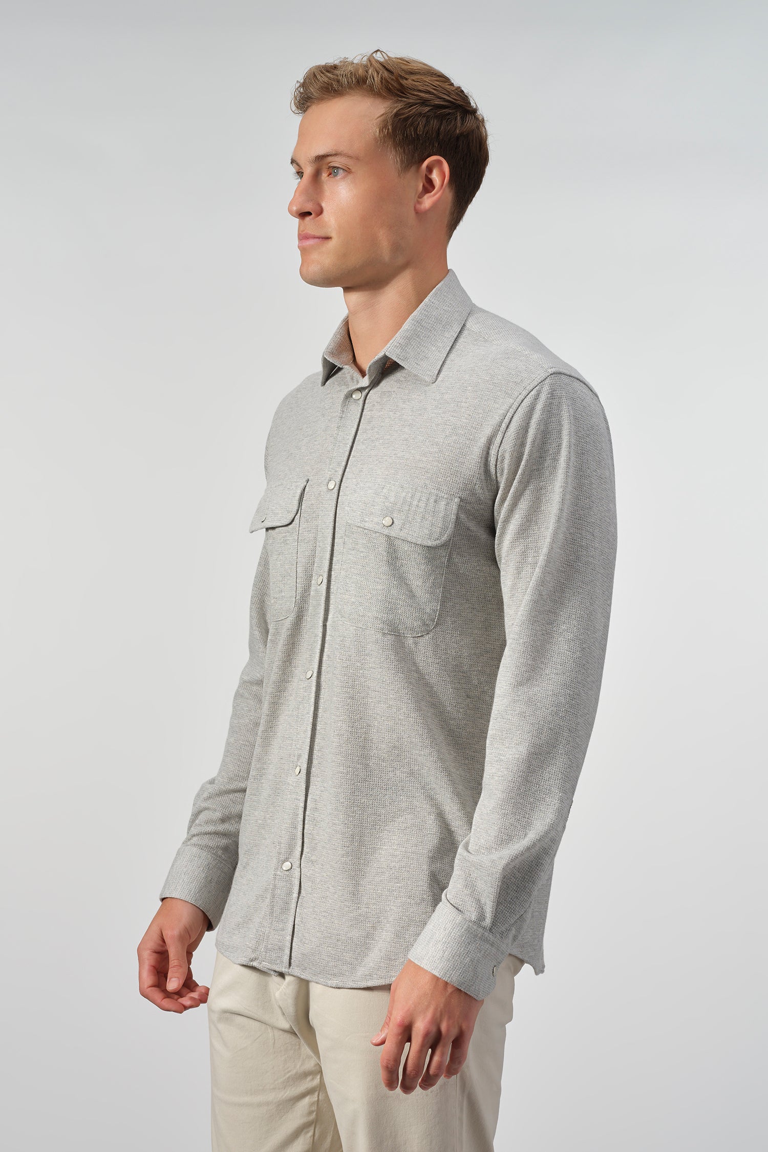 Riviera Textured Utility Shirt