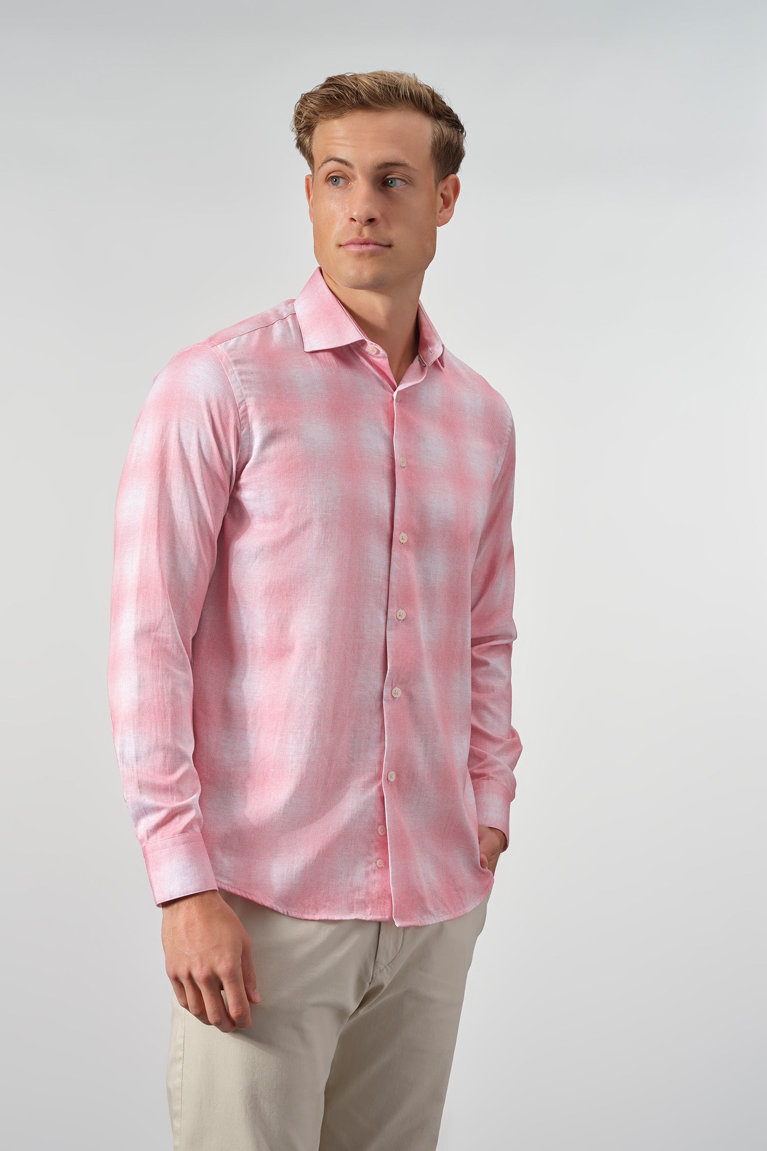 Nuvola Cloud-Washed Cotton Shirt