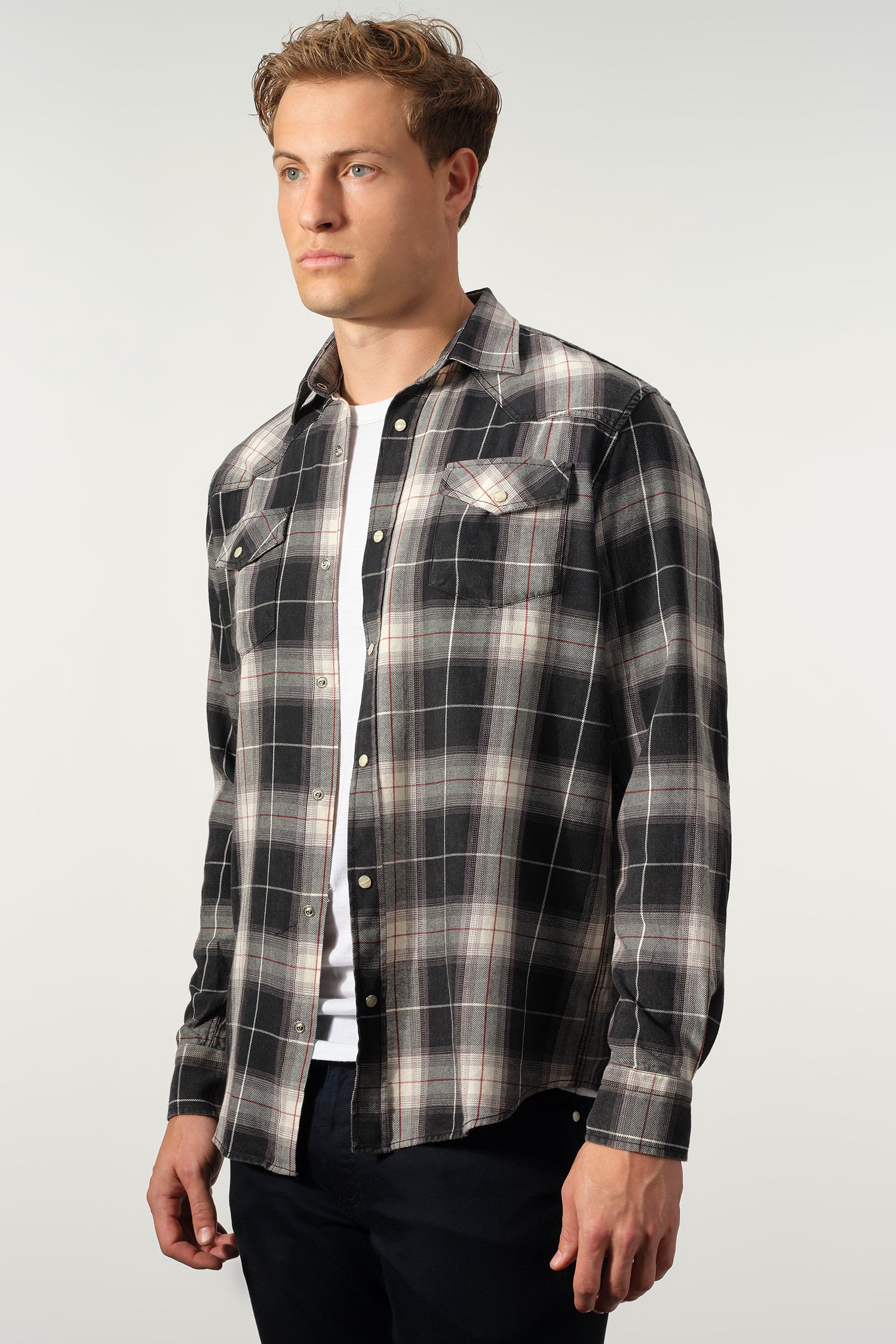 Heritage Plaid Cotton Shirt