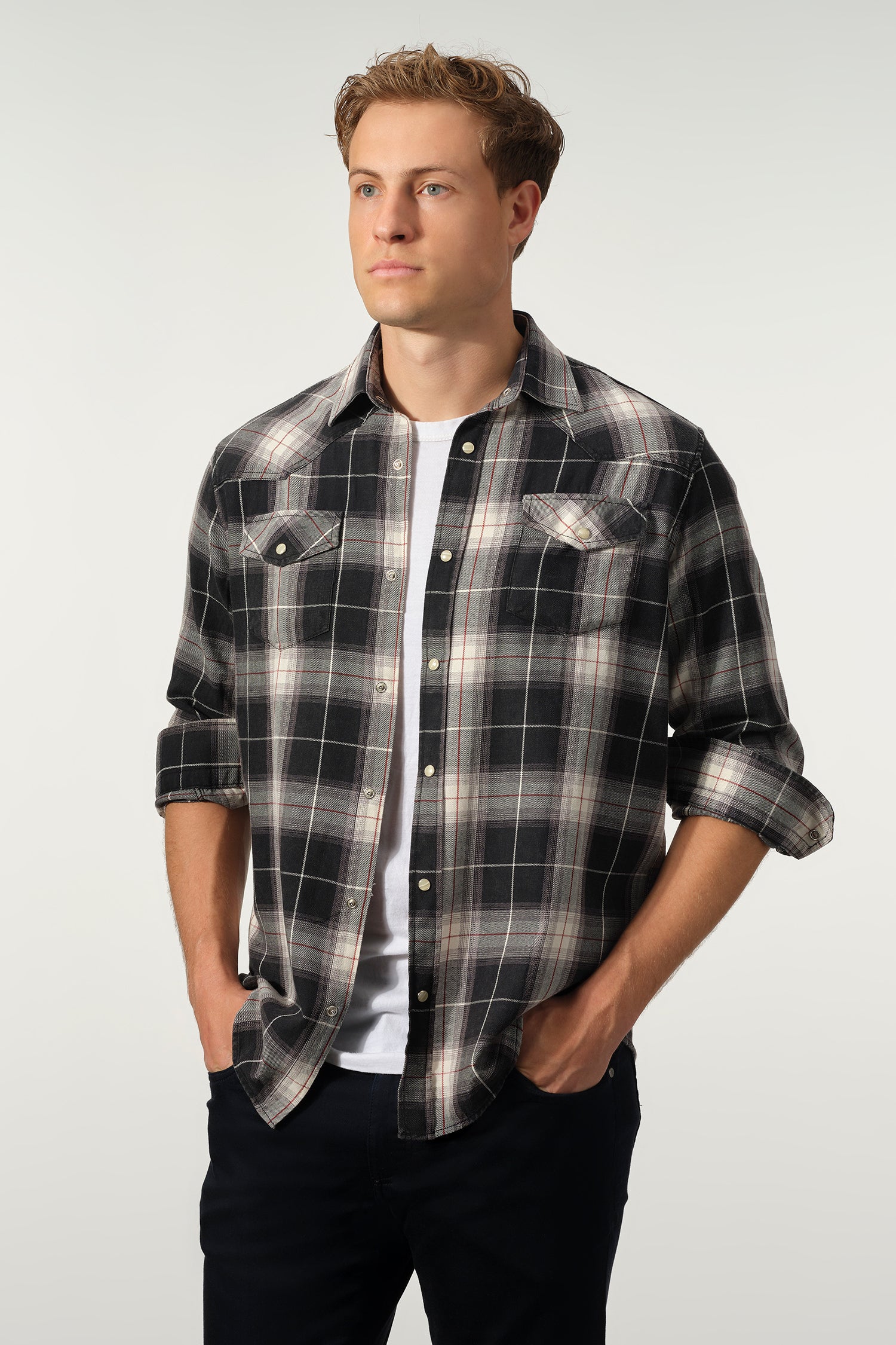 Heritage Plaid Cotton Shirt