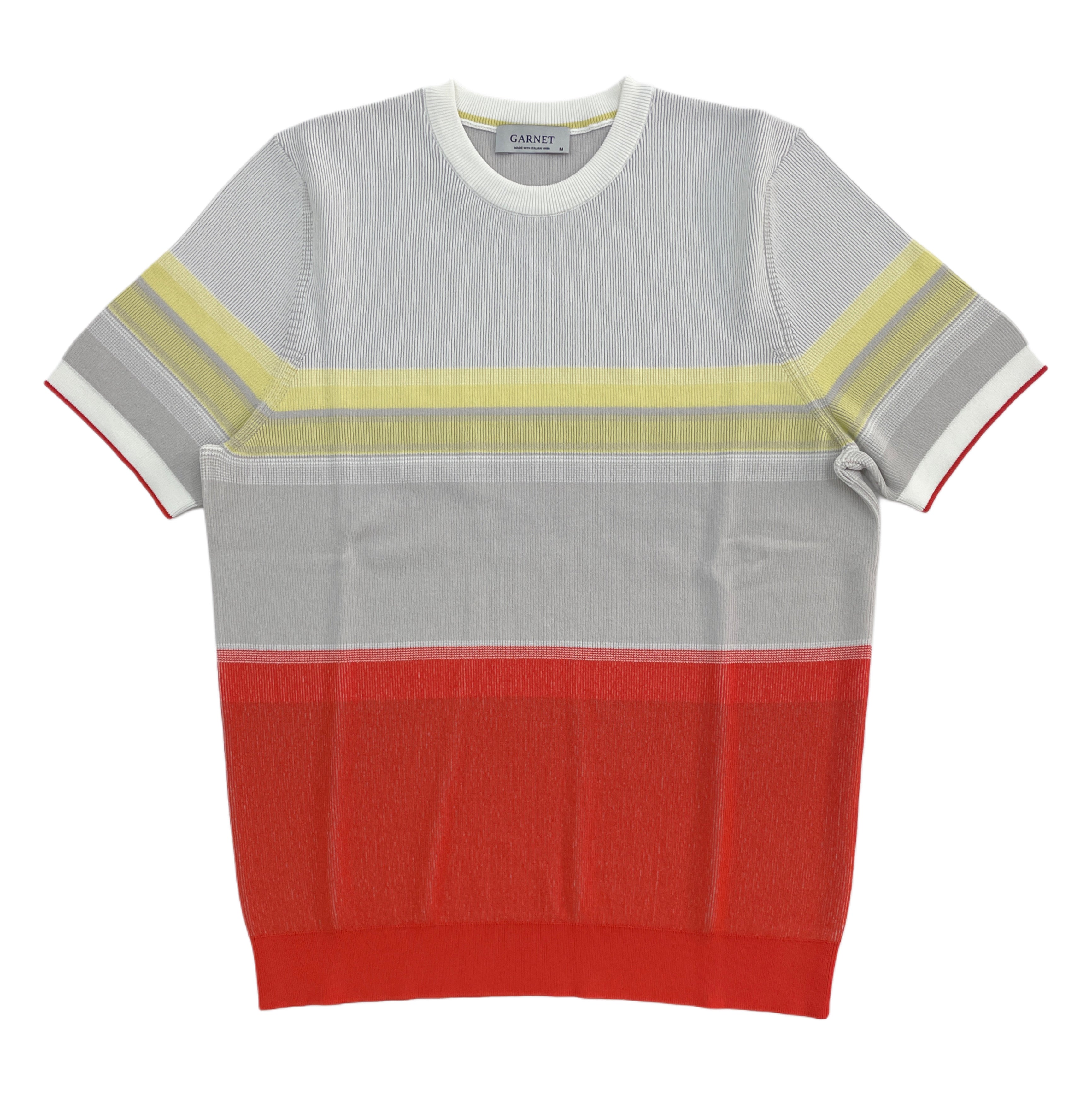 Gradient Stripe Sweater