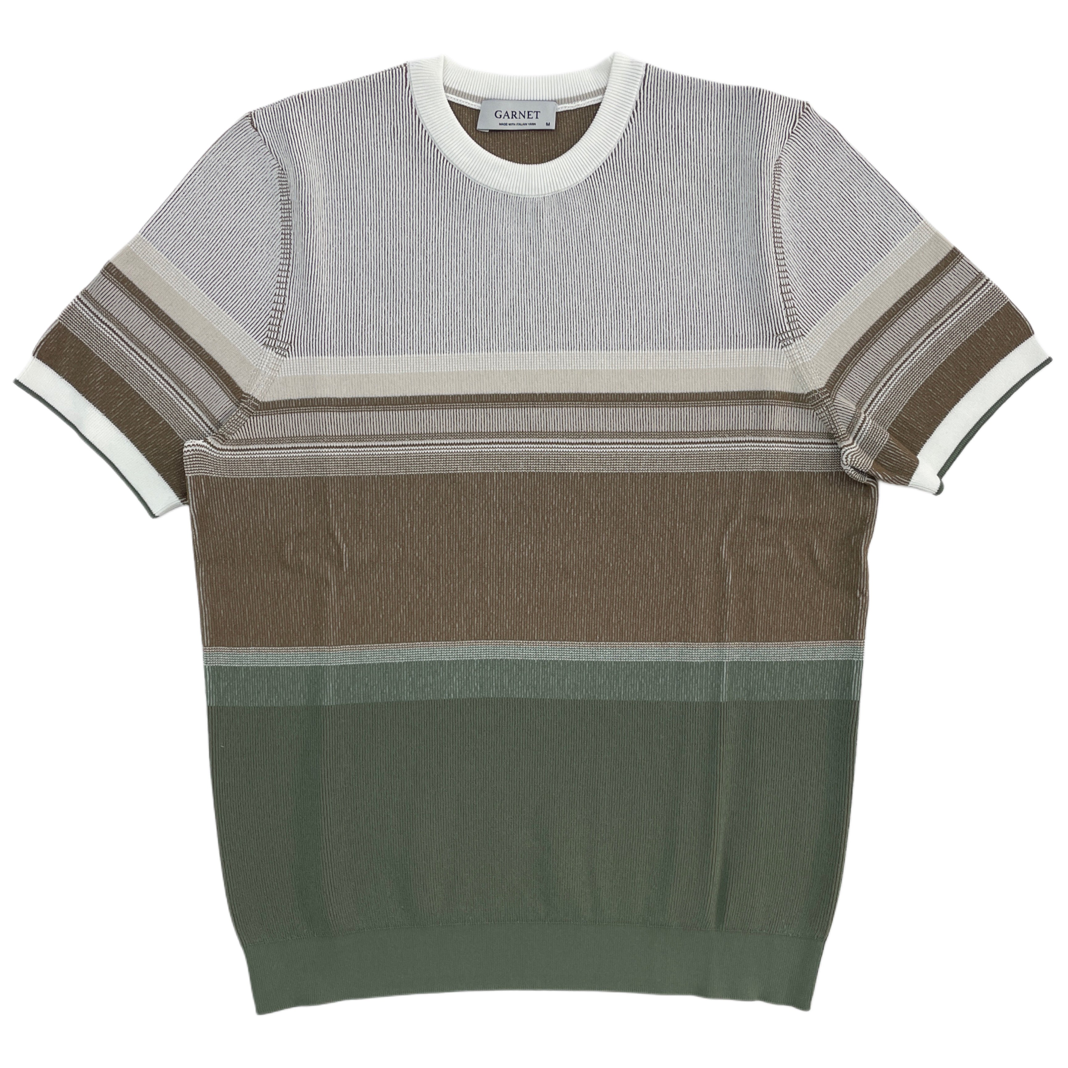 Gradient Stripe Sweater