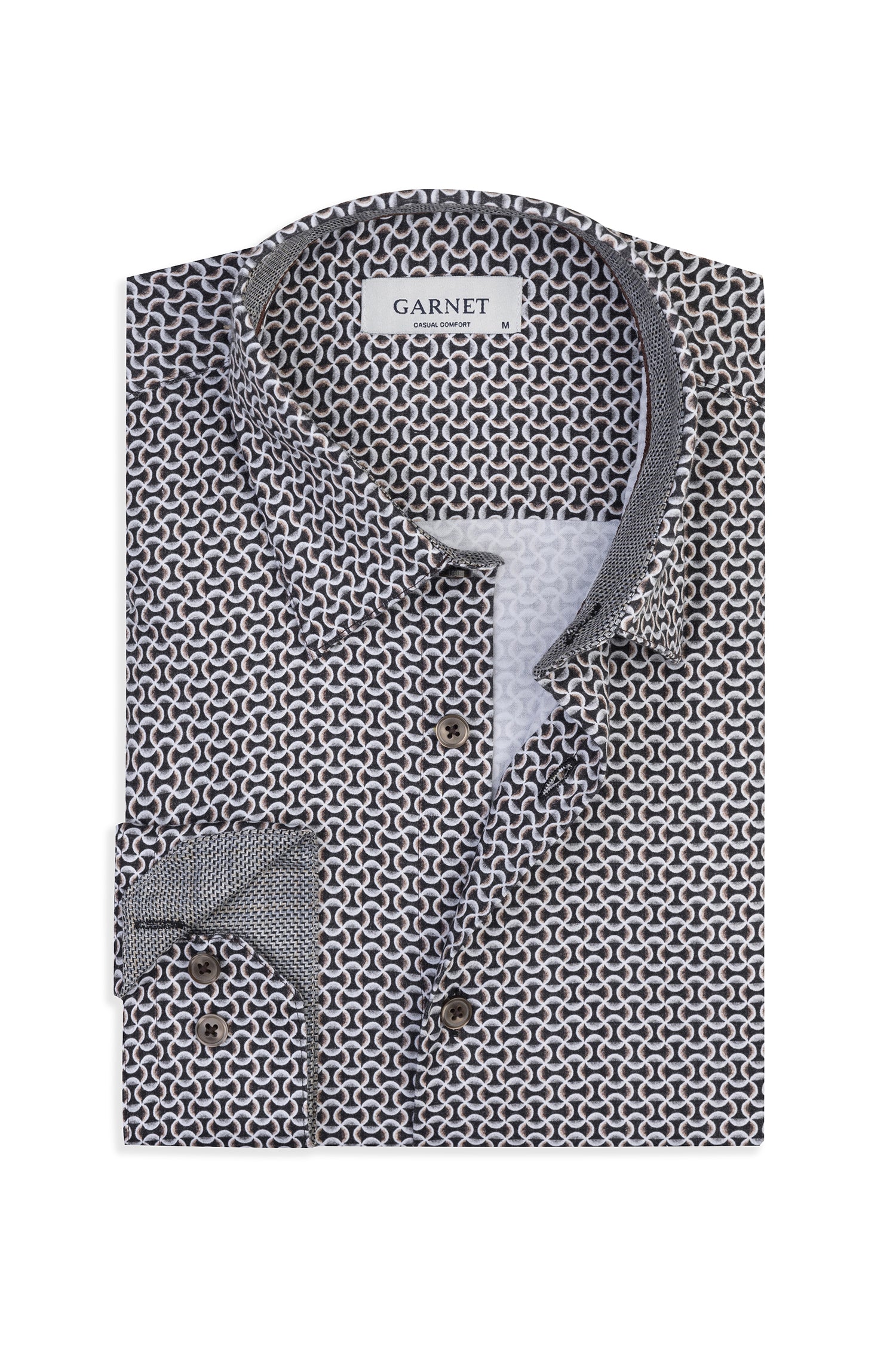 Interlink Geo Print Shirt