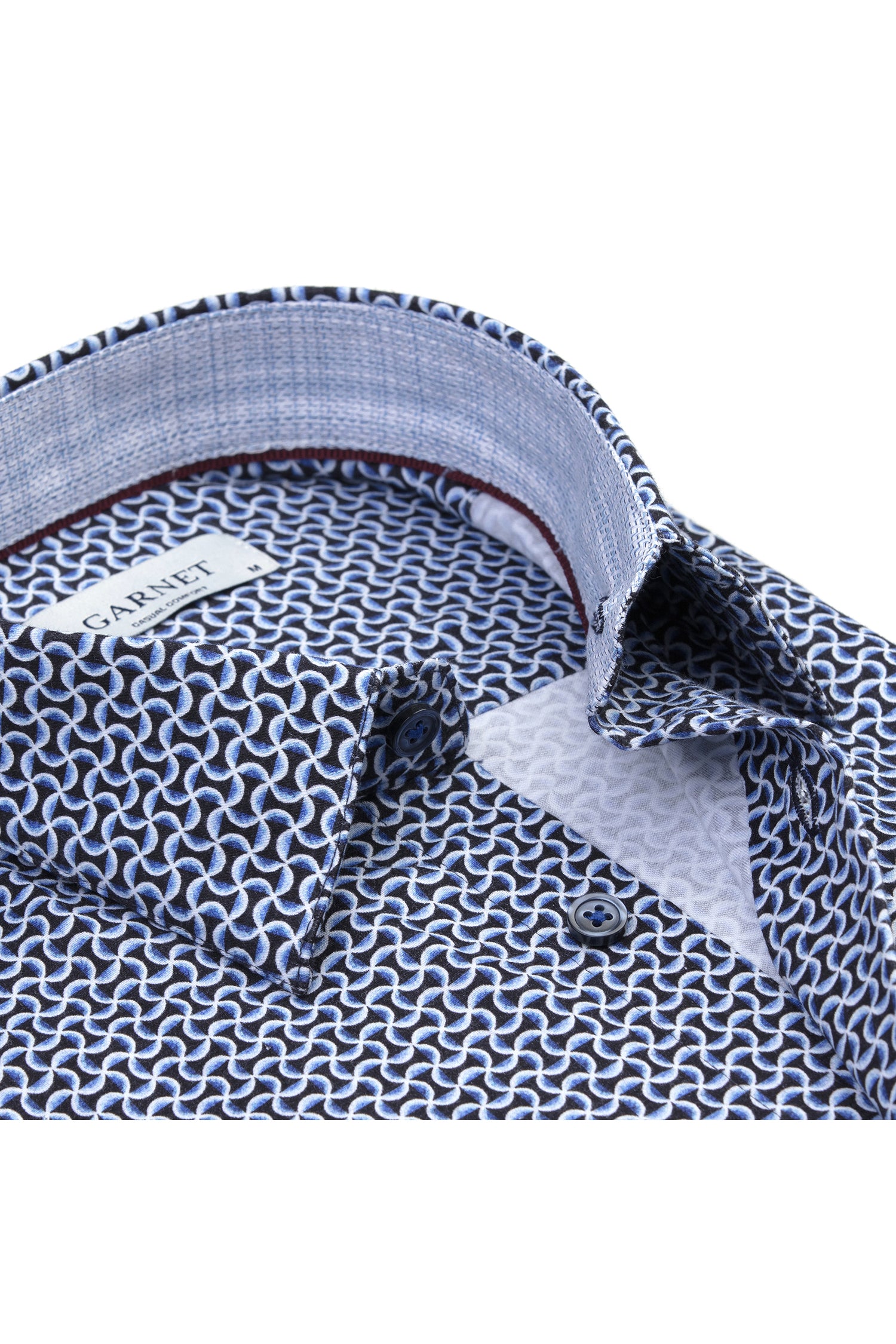 Interlink Geo Print Shirt
