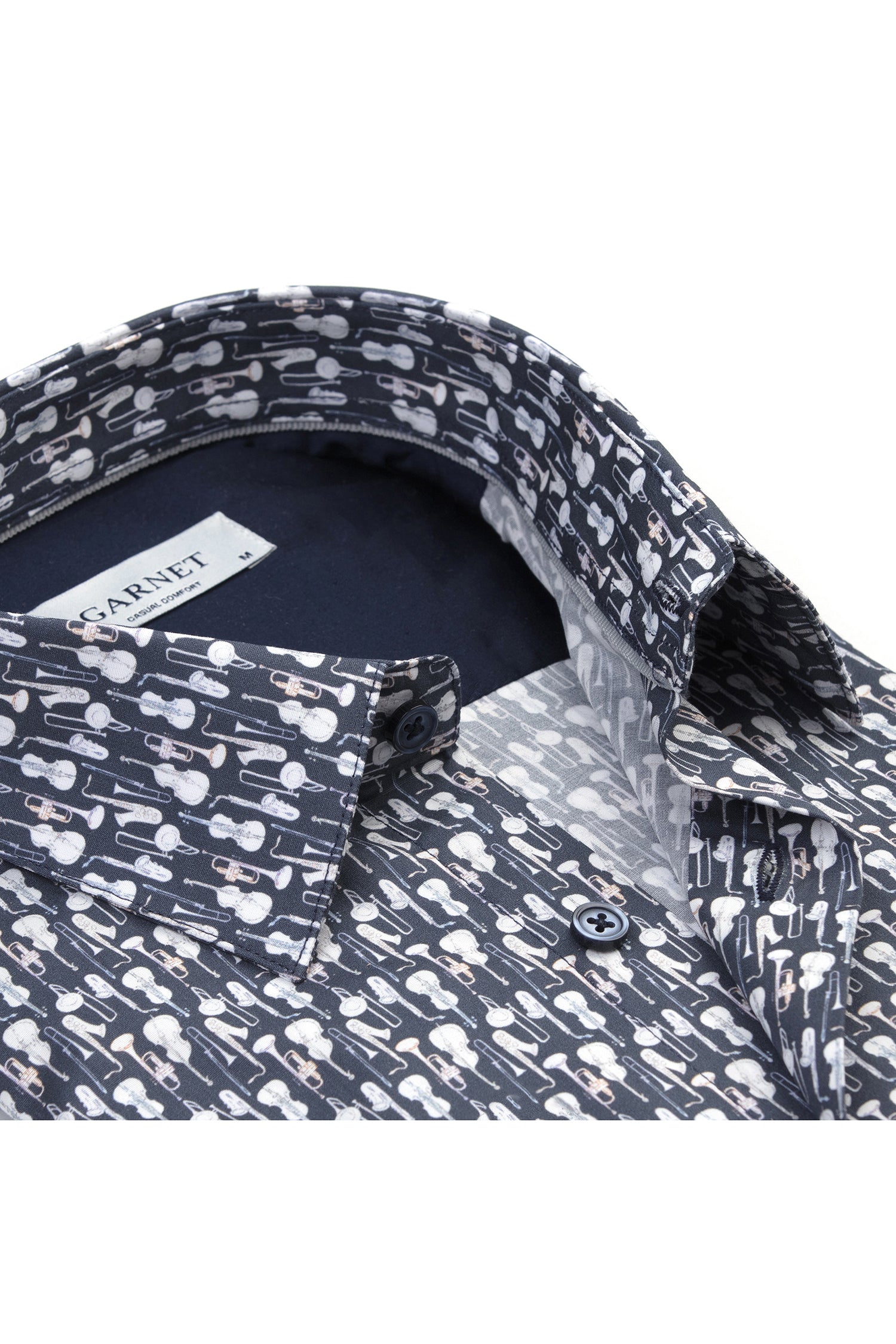 Jazz Ensemble Print Shirt