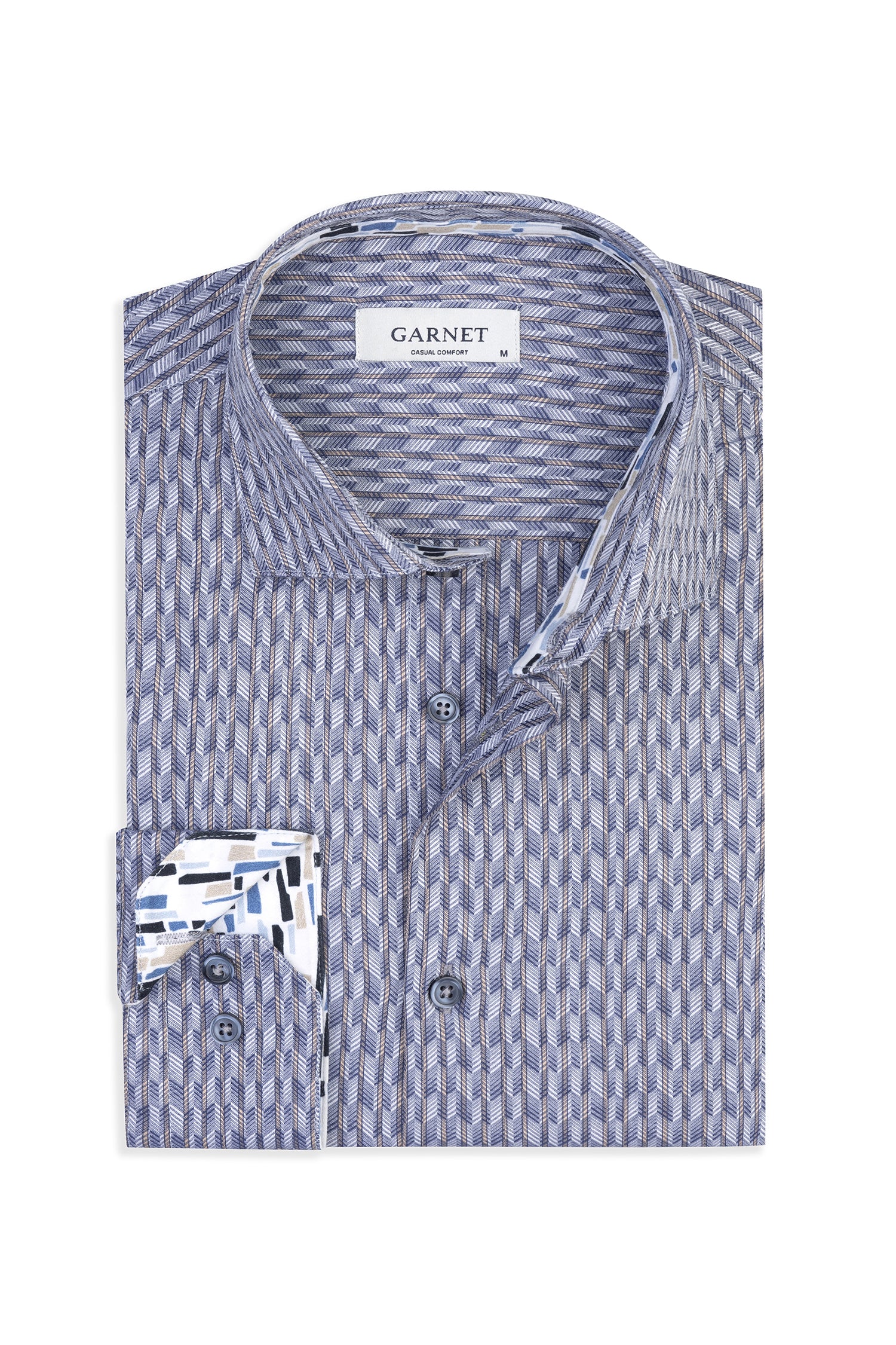 Painterly Texture Shirt