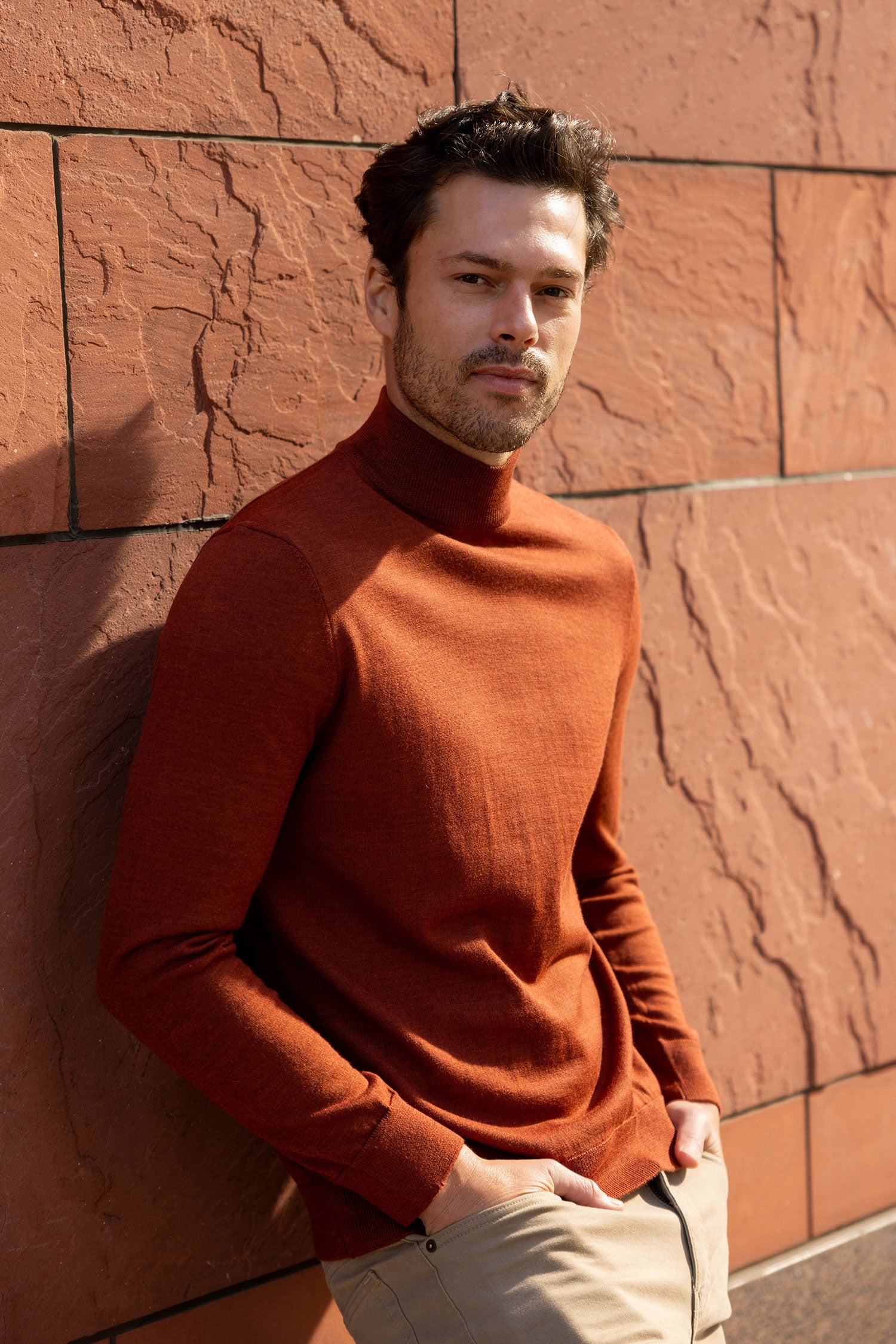 Smartwool Turtleneck Men's Turtleneck Sweater In Merino Wool Blend