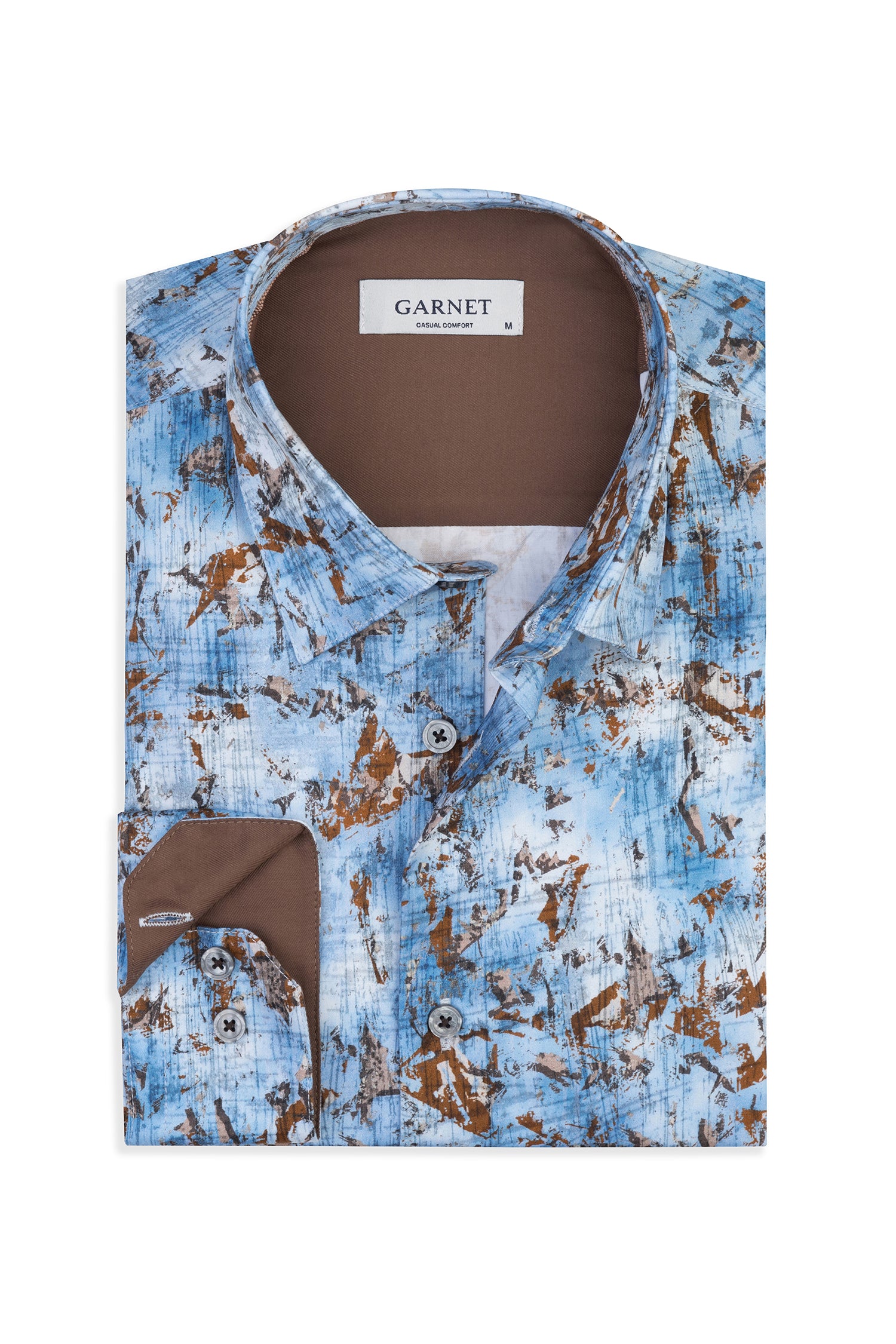 Sierra Abstract Print Shirt