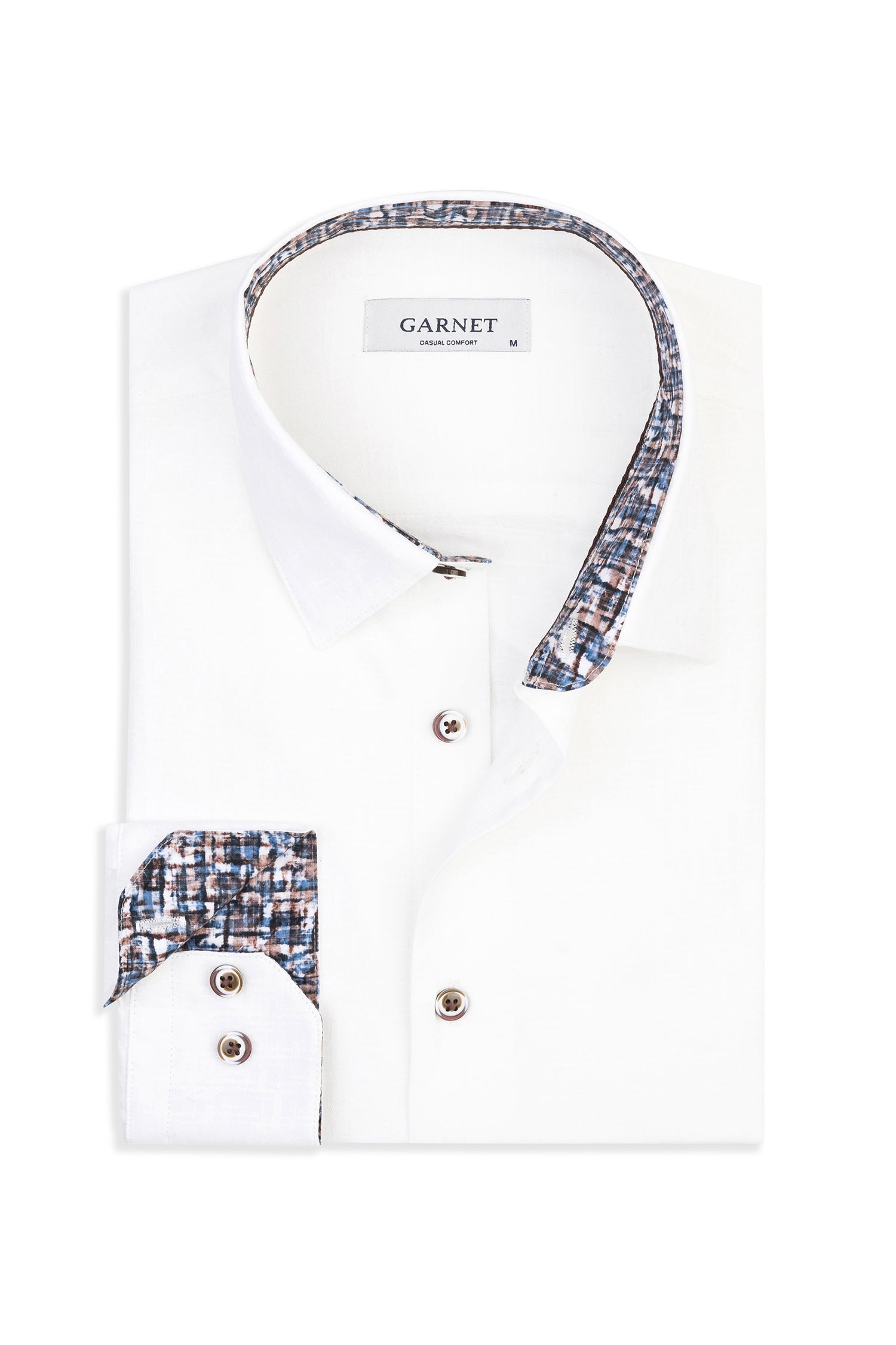 Brushstroke Accent Shirt