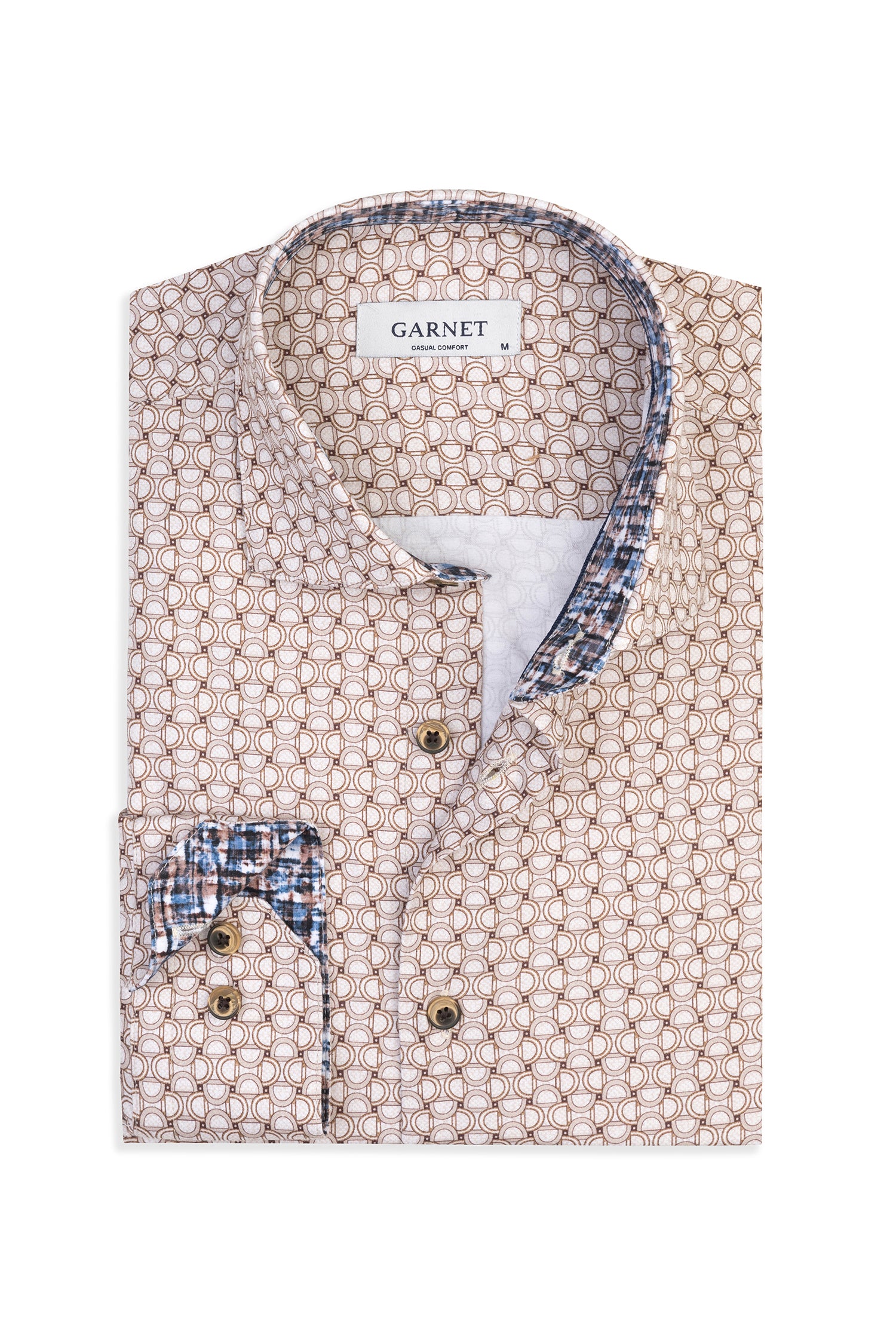 Retro Loop Print Shirt