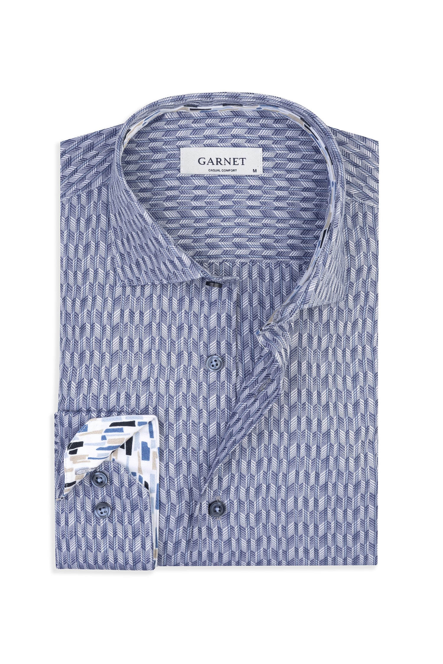 Painterly Texture Shirt