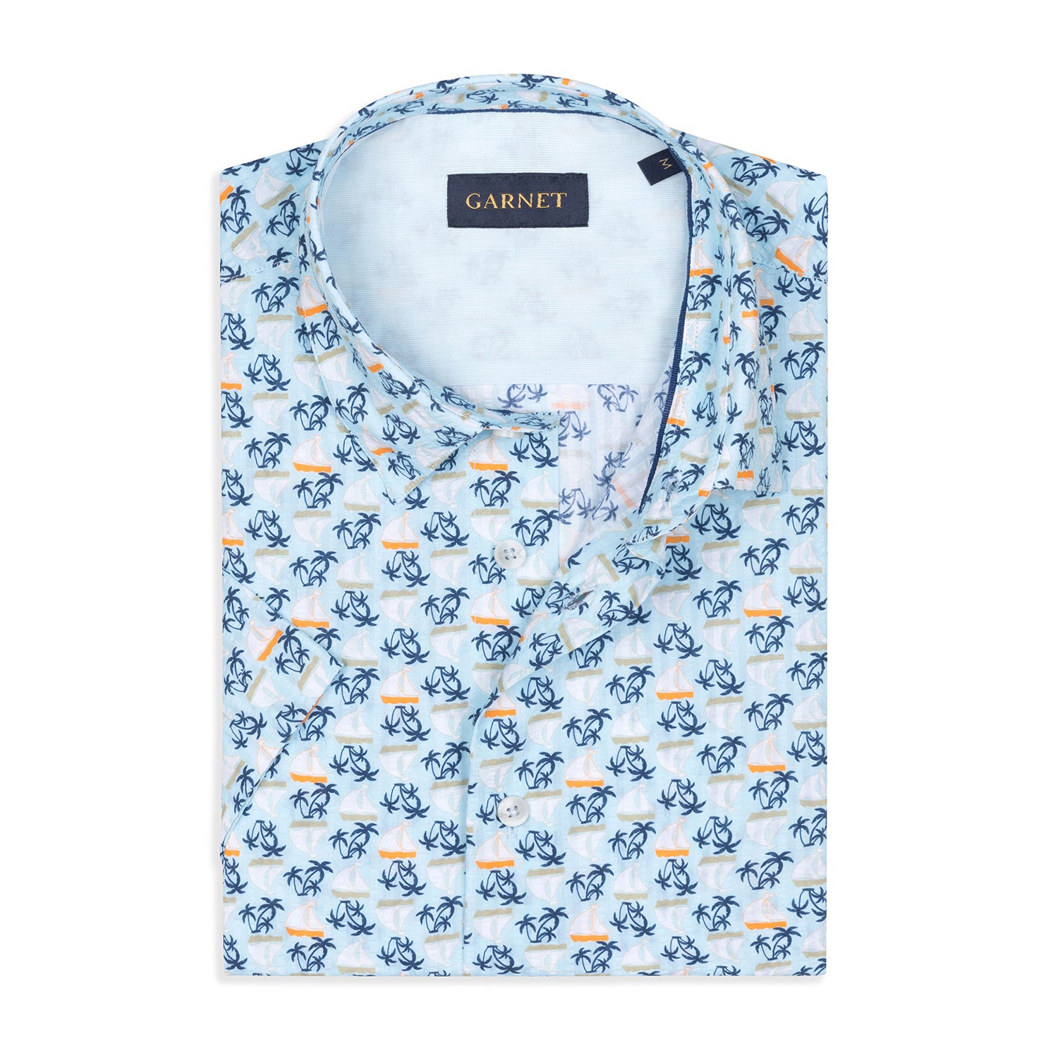 Coastal Cruise Seersucker Shirt