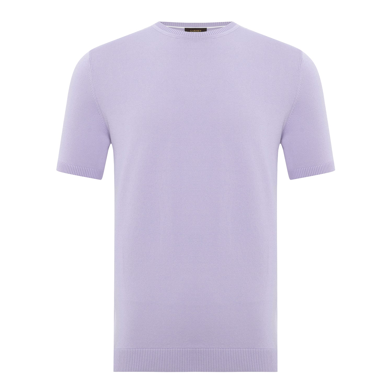 Lavender Super Stretch Short Sleeve Sweater