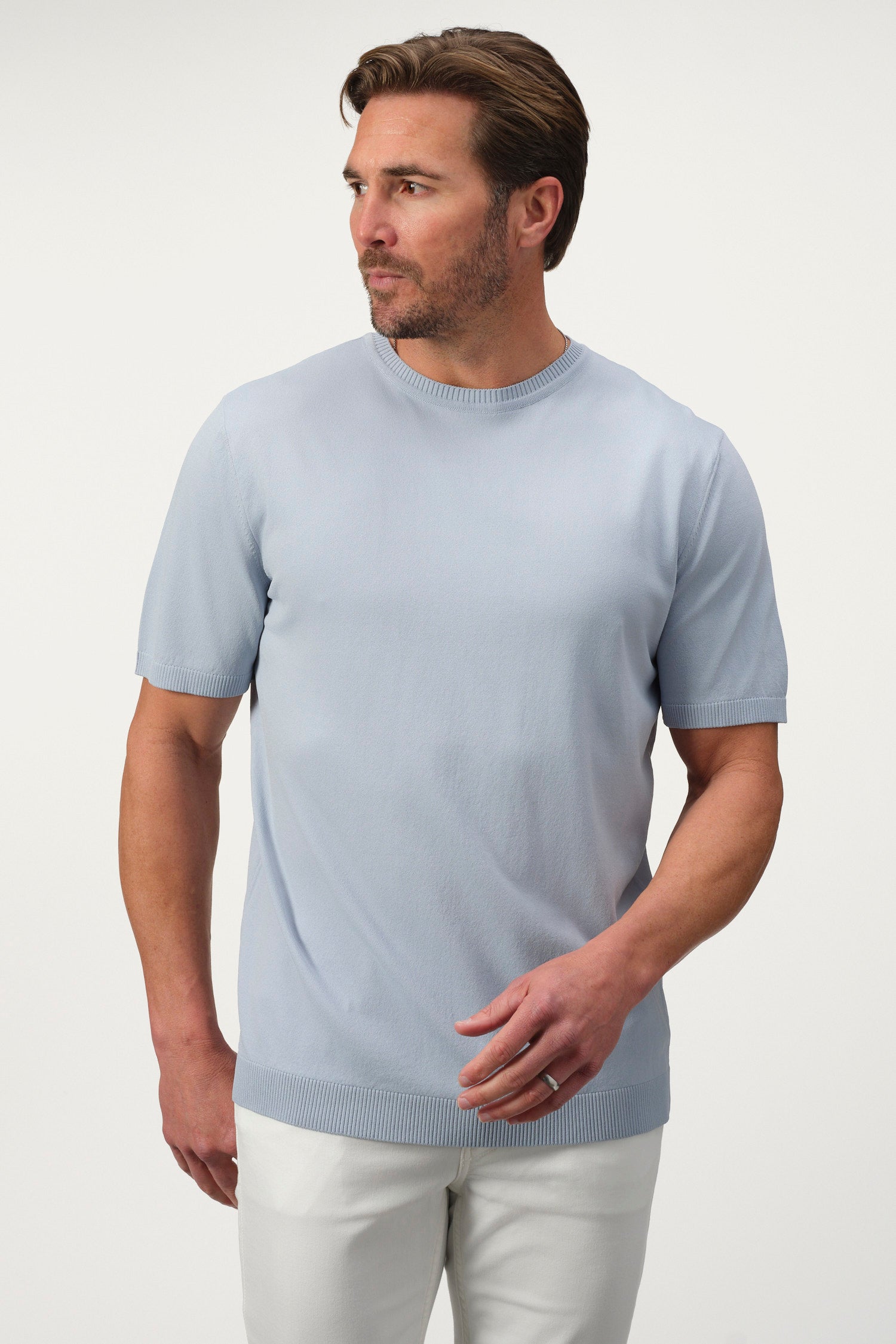 Winston Short Sleeve Crew Sweater