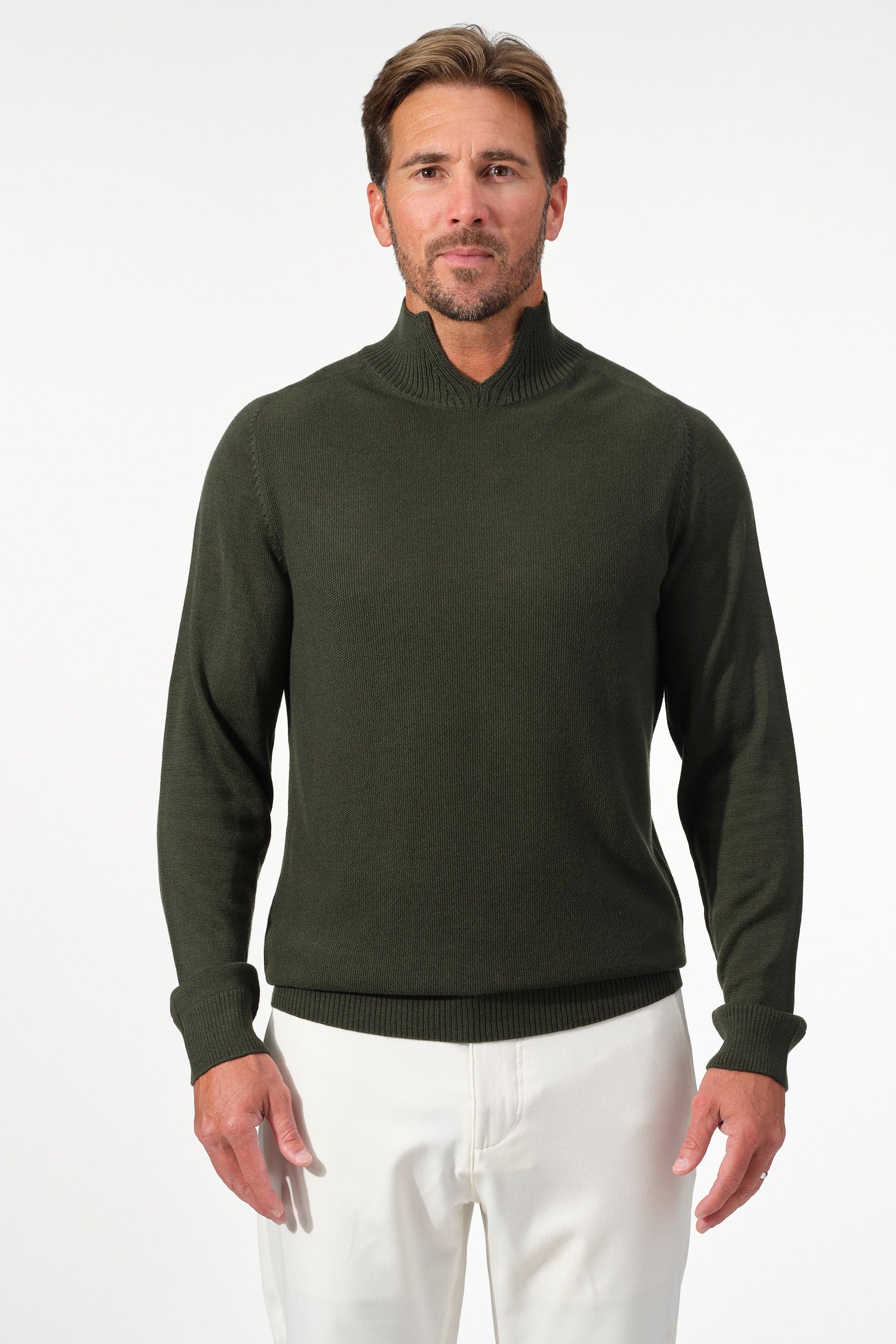 Verona V-Insert Pullover