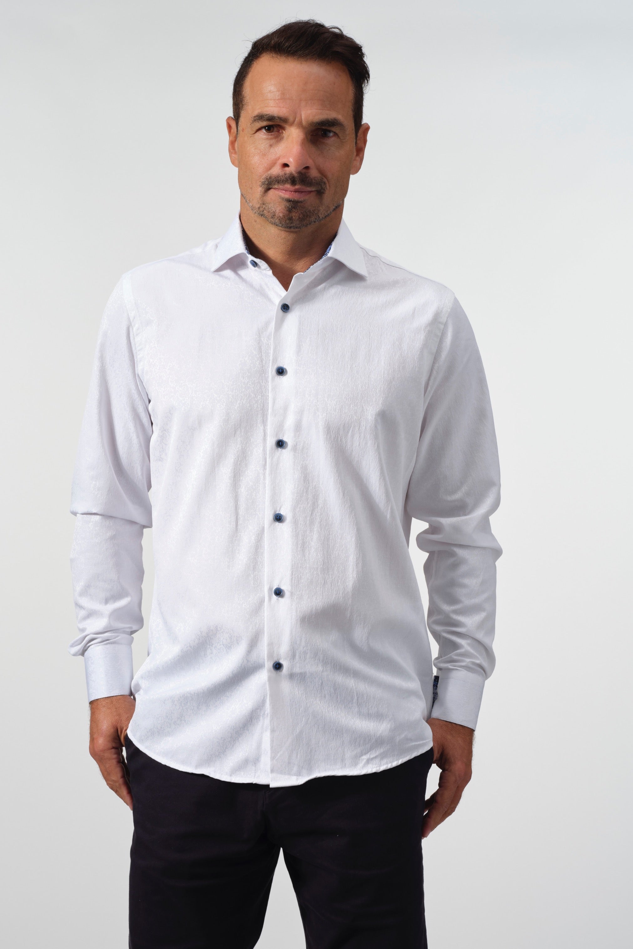 Subtle Ornamental Shirt