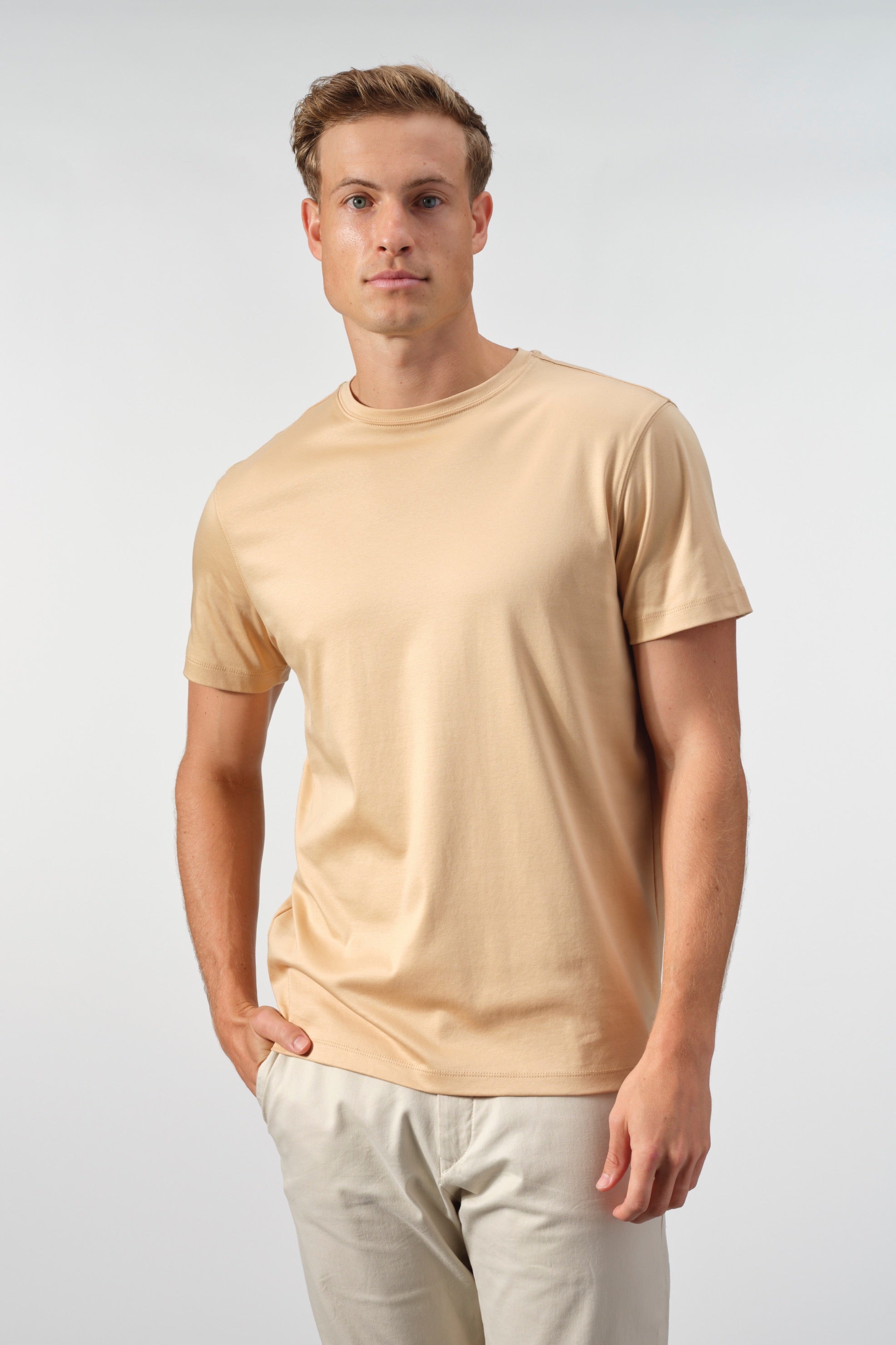 SetaTouch Essential Cotton Crew Neck Tee