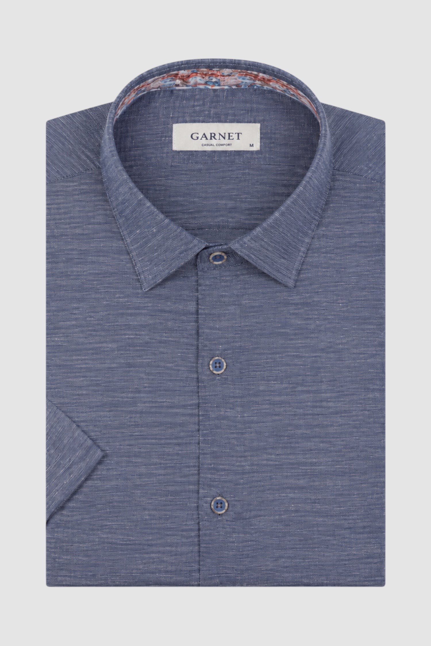 Harrison Tencel Linen Short Sleeve Solid Shirts