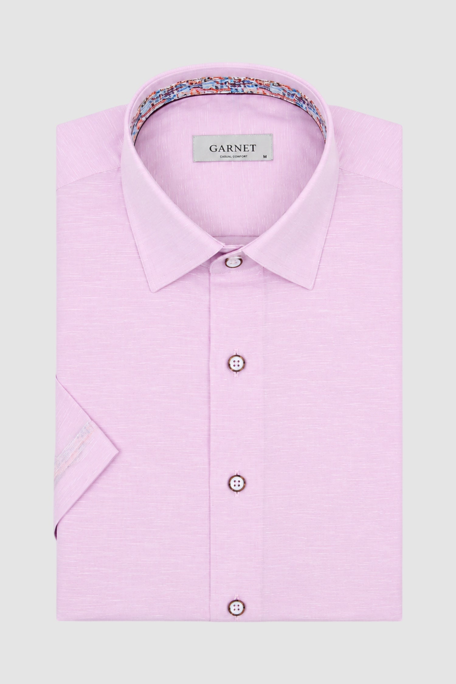 Harrison Tencel Linen Short Sleeve Solid Shirts
