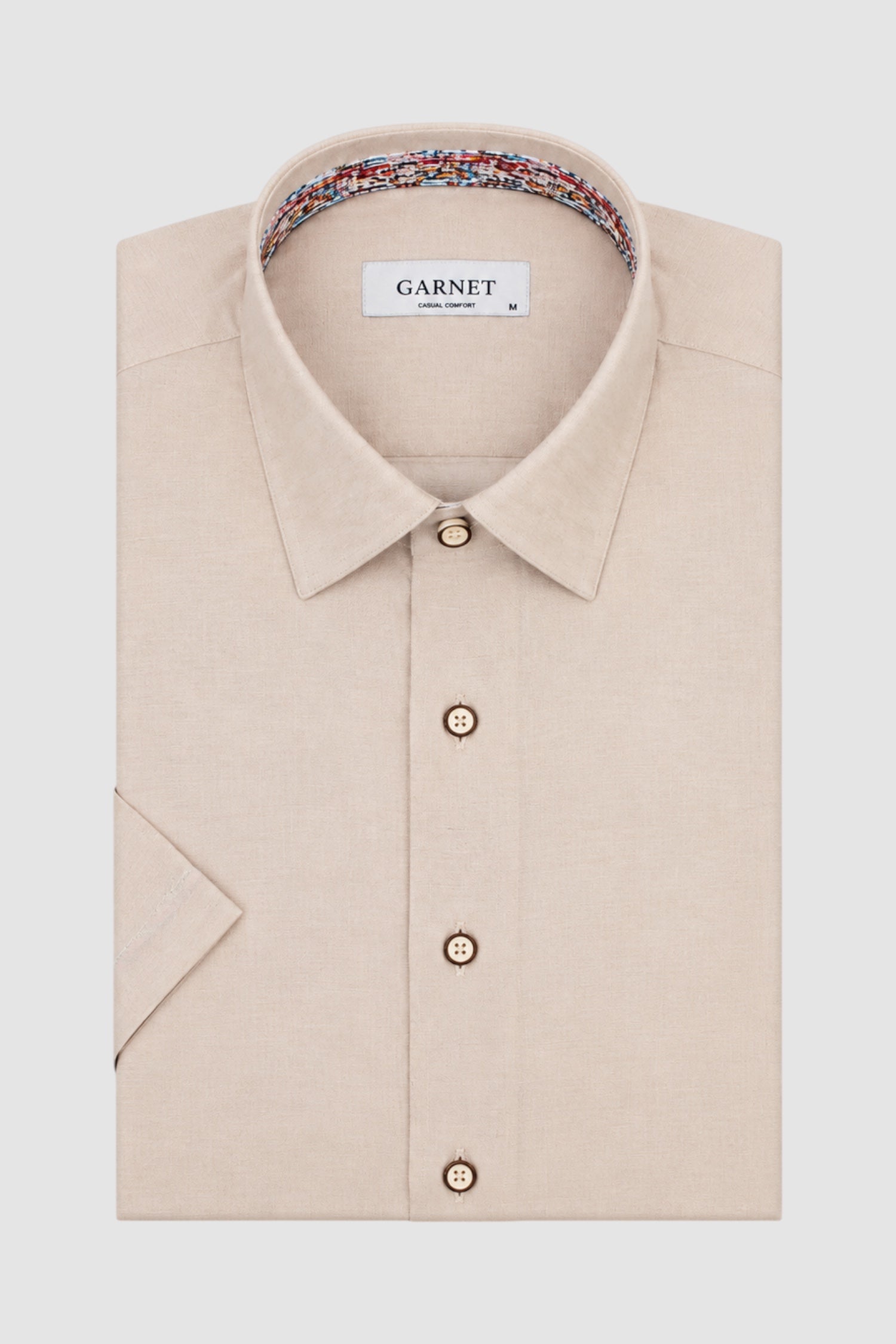 Harrison Tencel Linen Short Sleeve Solid Shirts