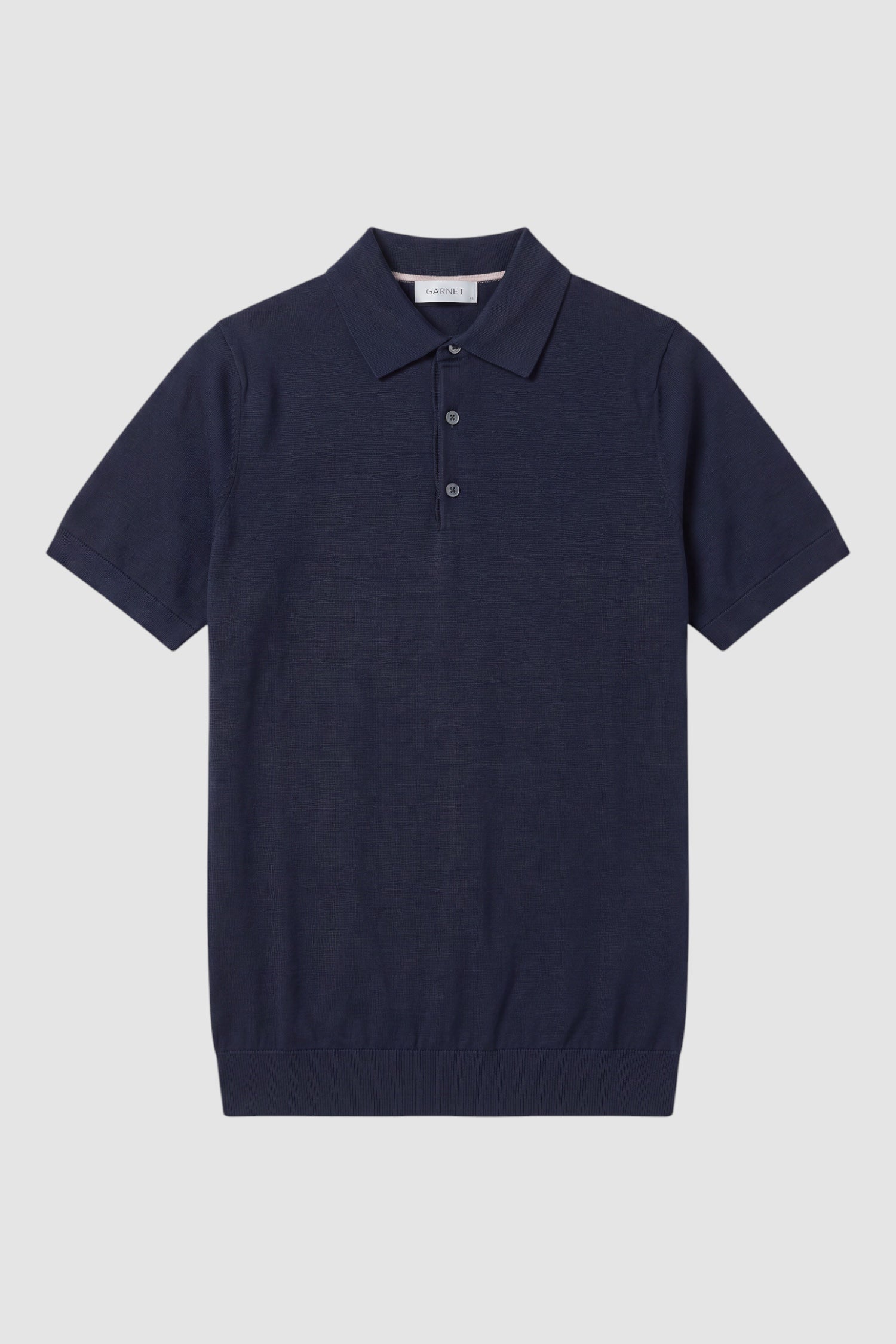 Winston Short Sleeve Polo Sweater