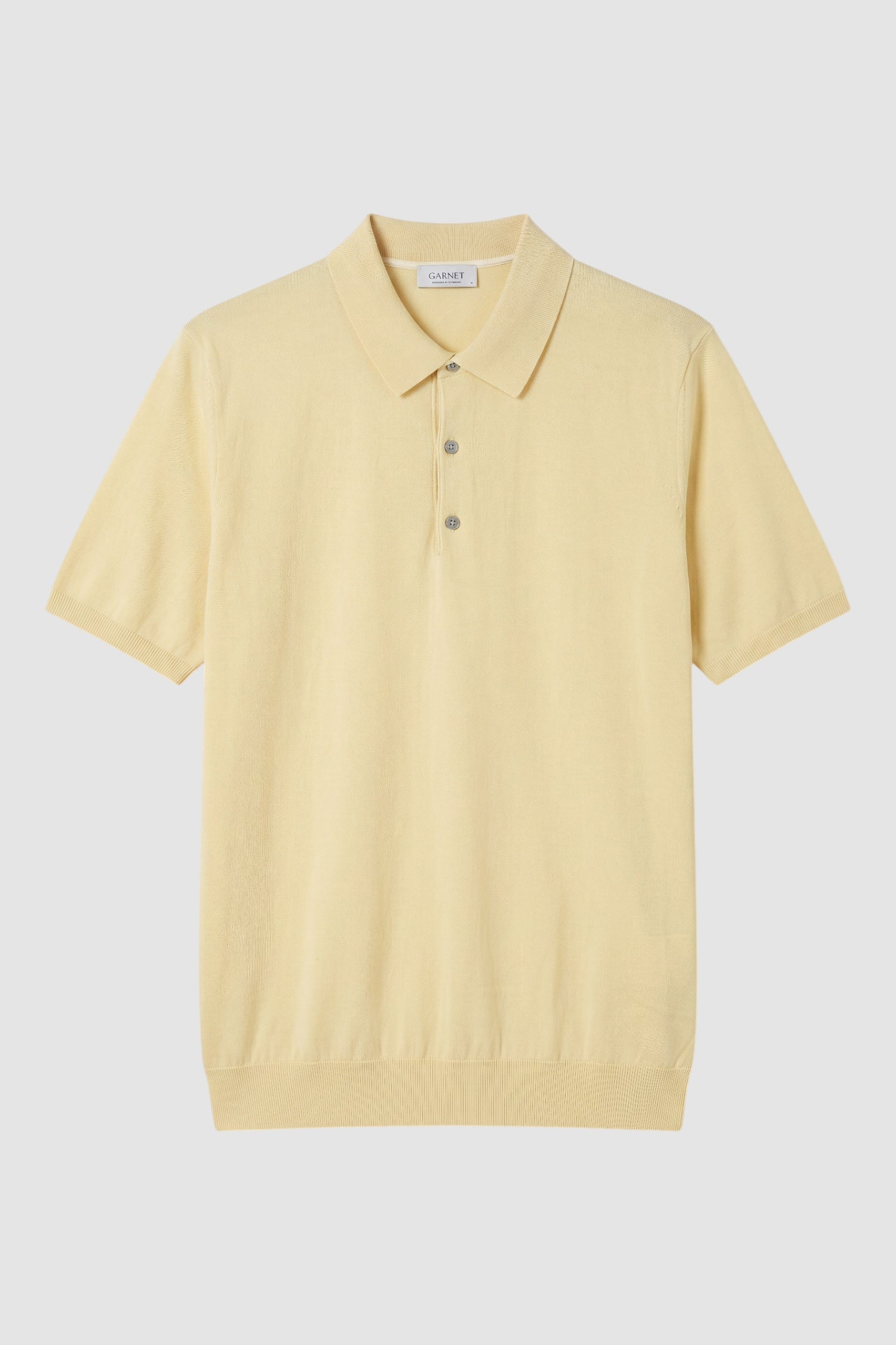 Winston Short Sleeve Polo Sweater