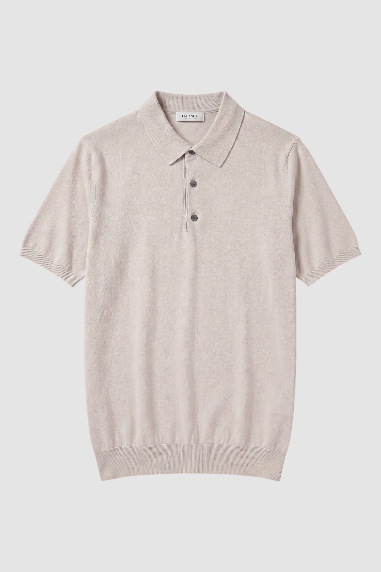Winston Short Sleeve Polo Sweater